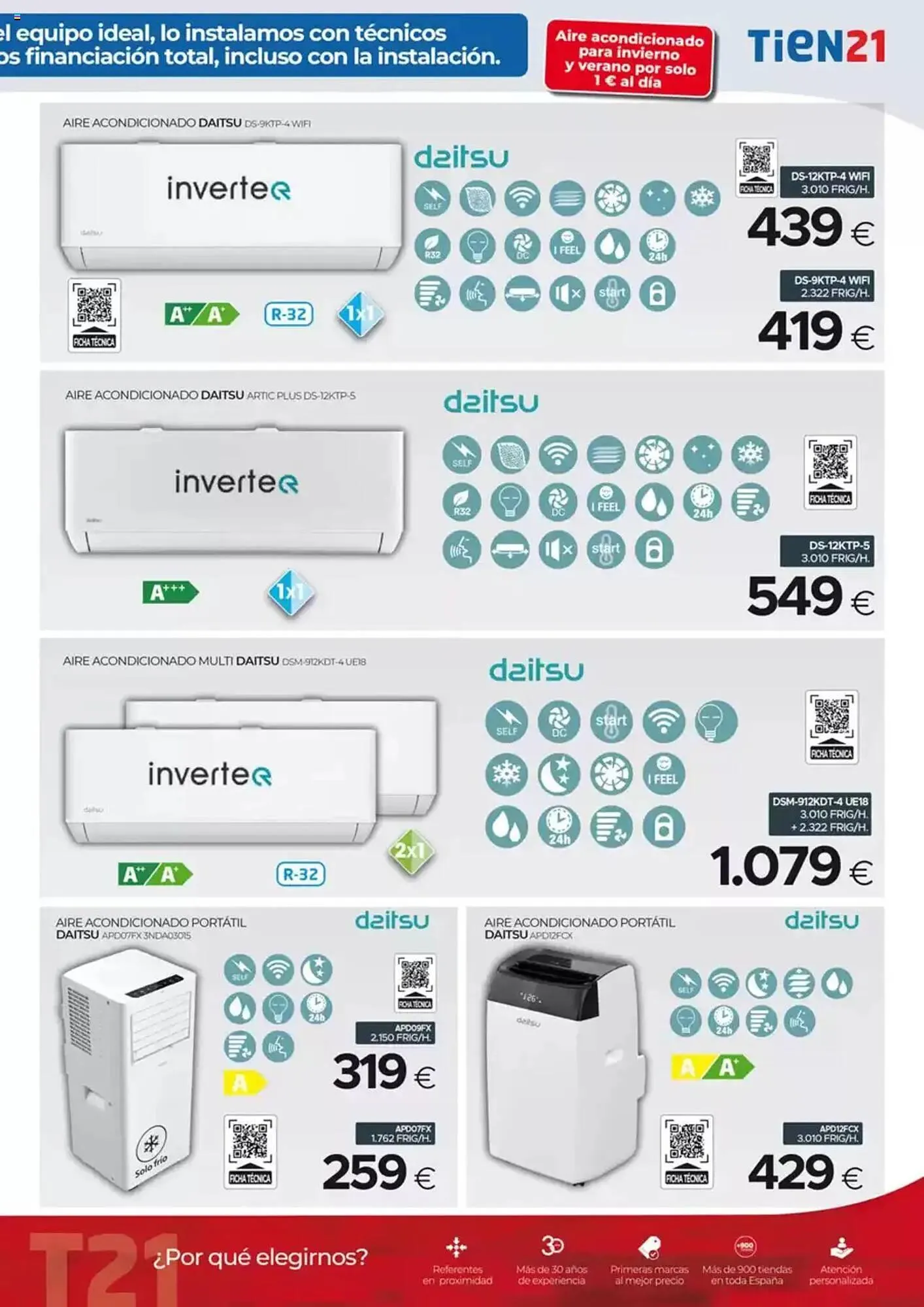 Catálogo de Folleto Tien 21 7 de mayo al 31 de agosto 2025 - Página 3
