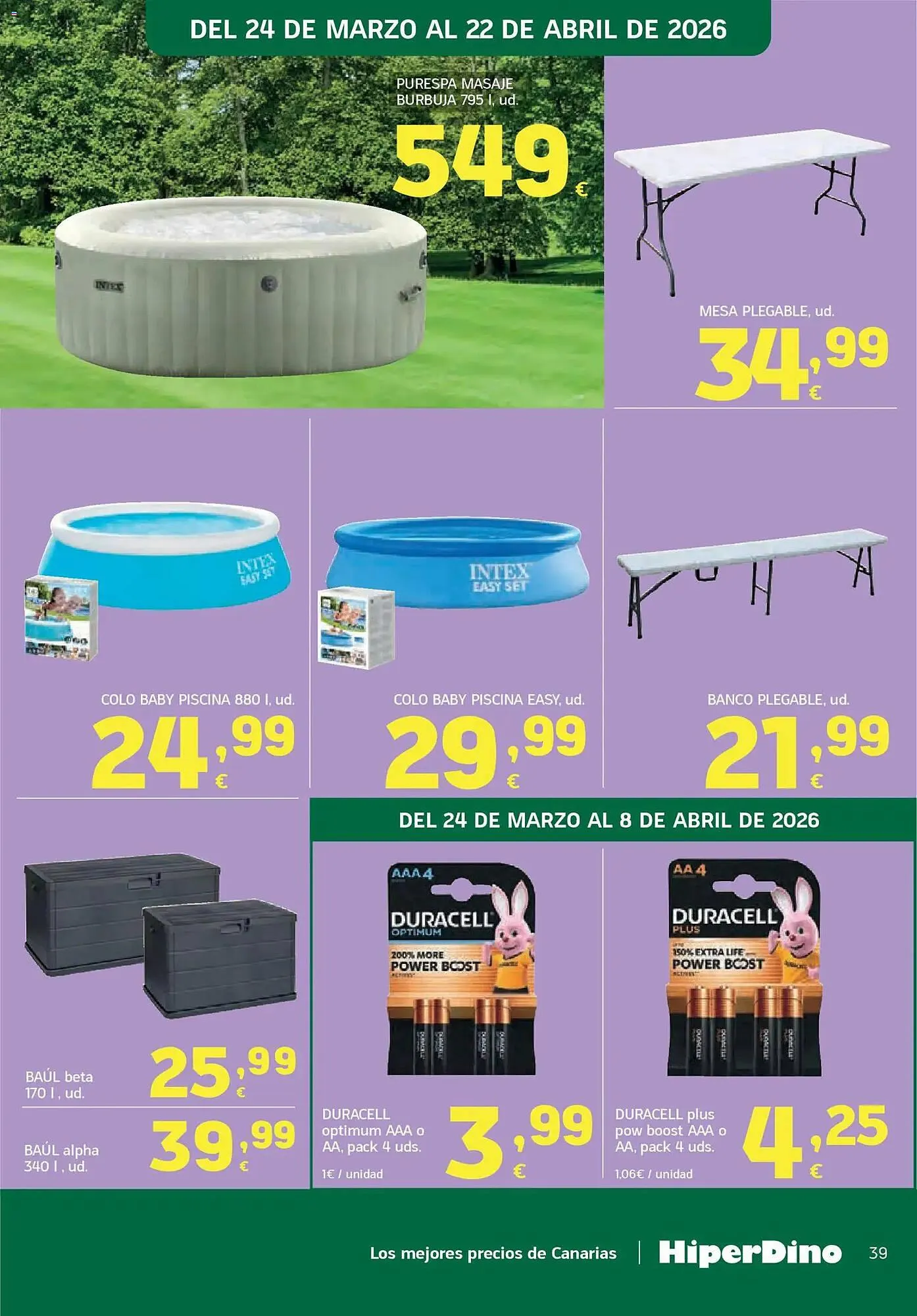 Catálogo de Folleto HiperDino 24 de marzo al 8 de abril 2026 - Página 45