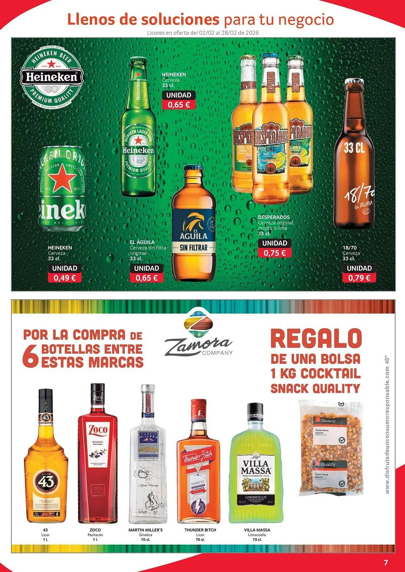 Catálogo de Folleto GM Cash & Carry 2 de febrero al 14 de febrero 2026 - Página 7