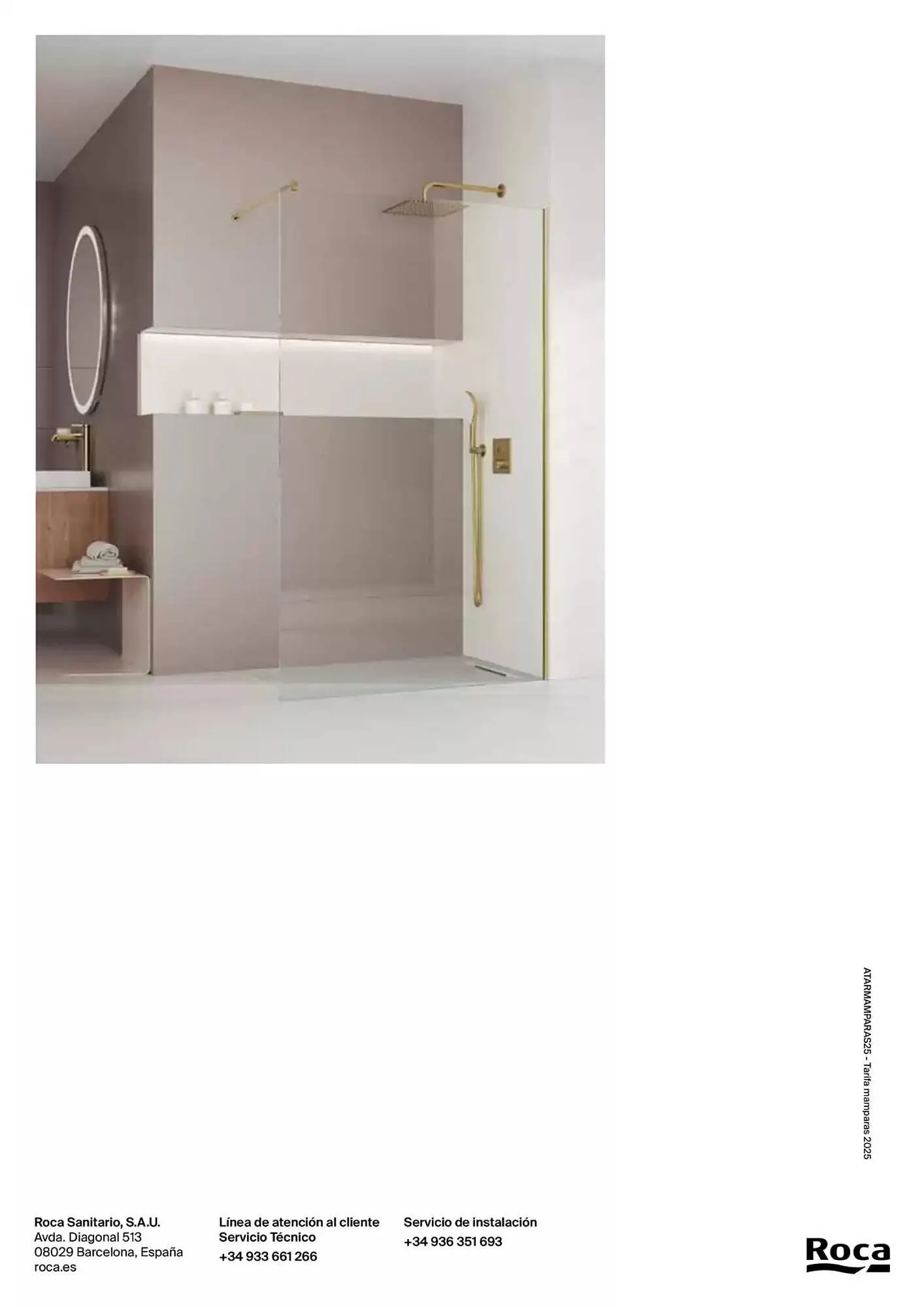 Catálogo de Folleto Roca 9 de enero al 31 de diciembre 2025 - Página 156