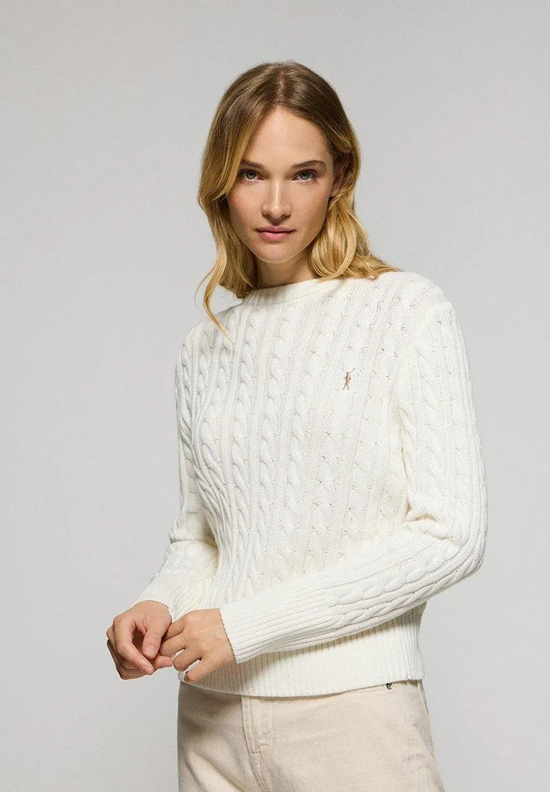 Jersey de punto - ecru