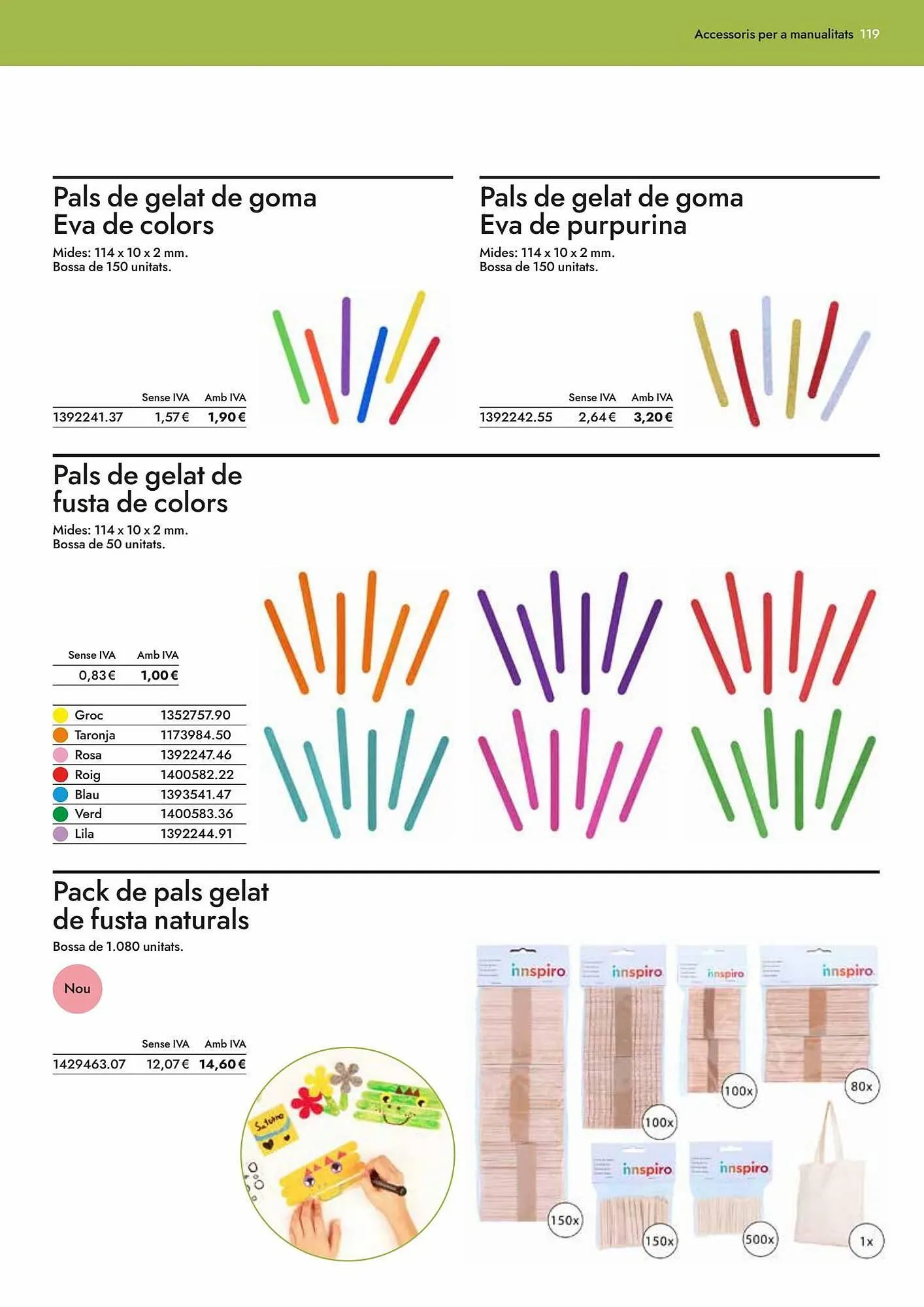 Catálogo de Folleto Abacus 23 de marzo al 31 de enero 2024 - Página 121