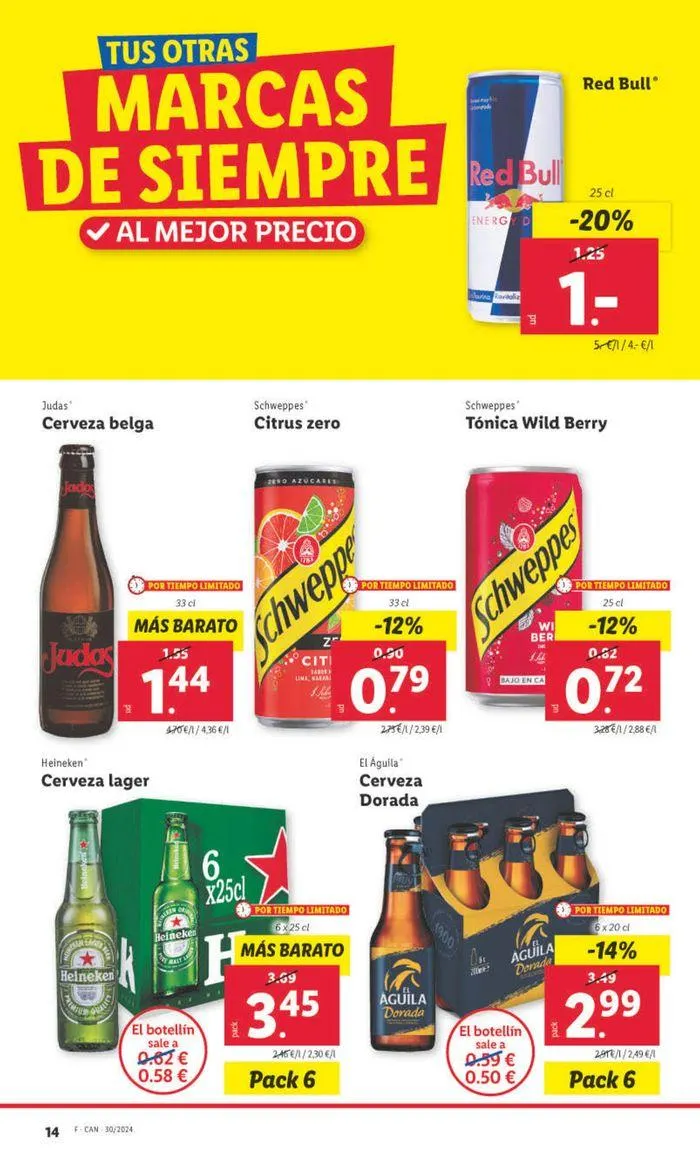Catálogo de Precio nº1 22 de julio al 28 de julio 2024 - Página 20