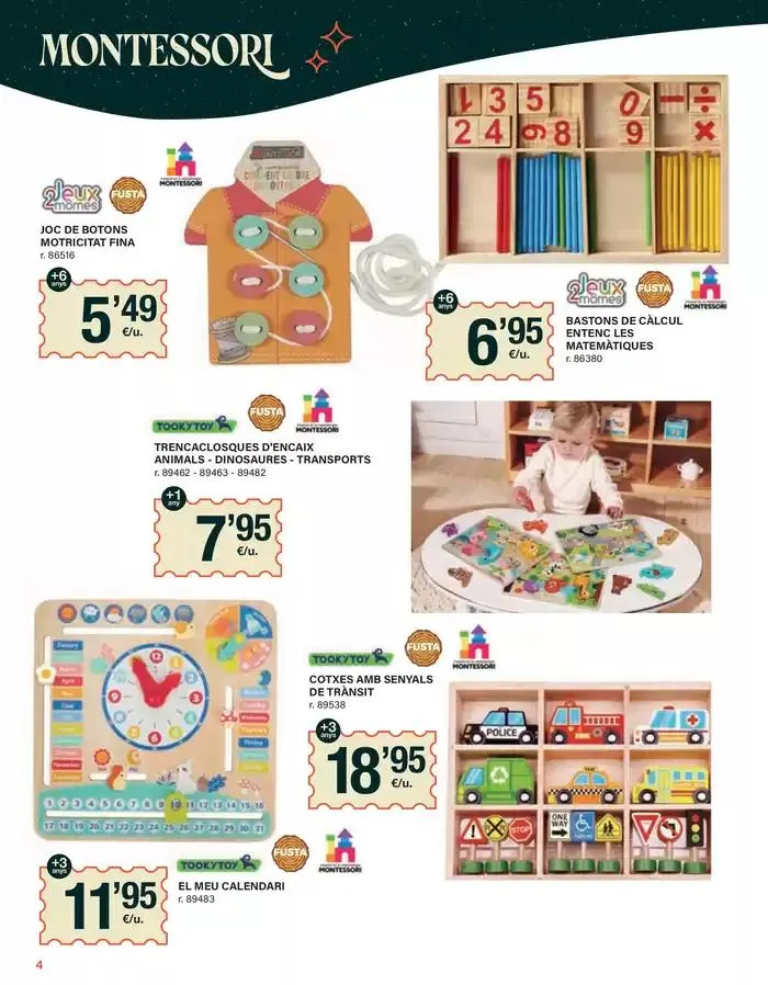 Catálogo de Catàleg joguines 2024 12 de noviembre al 31 de diciembre 2024 - Página 4