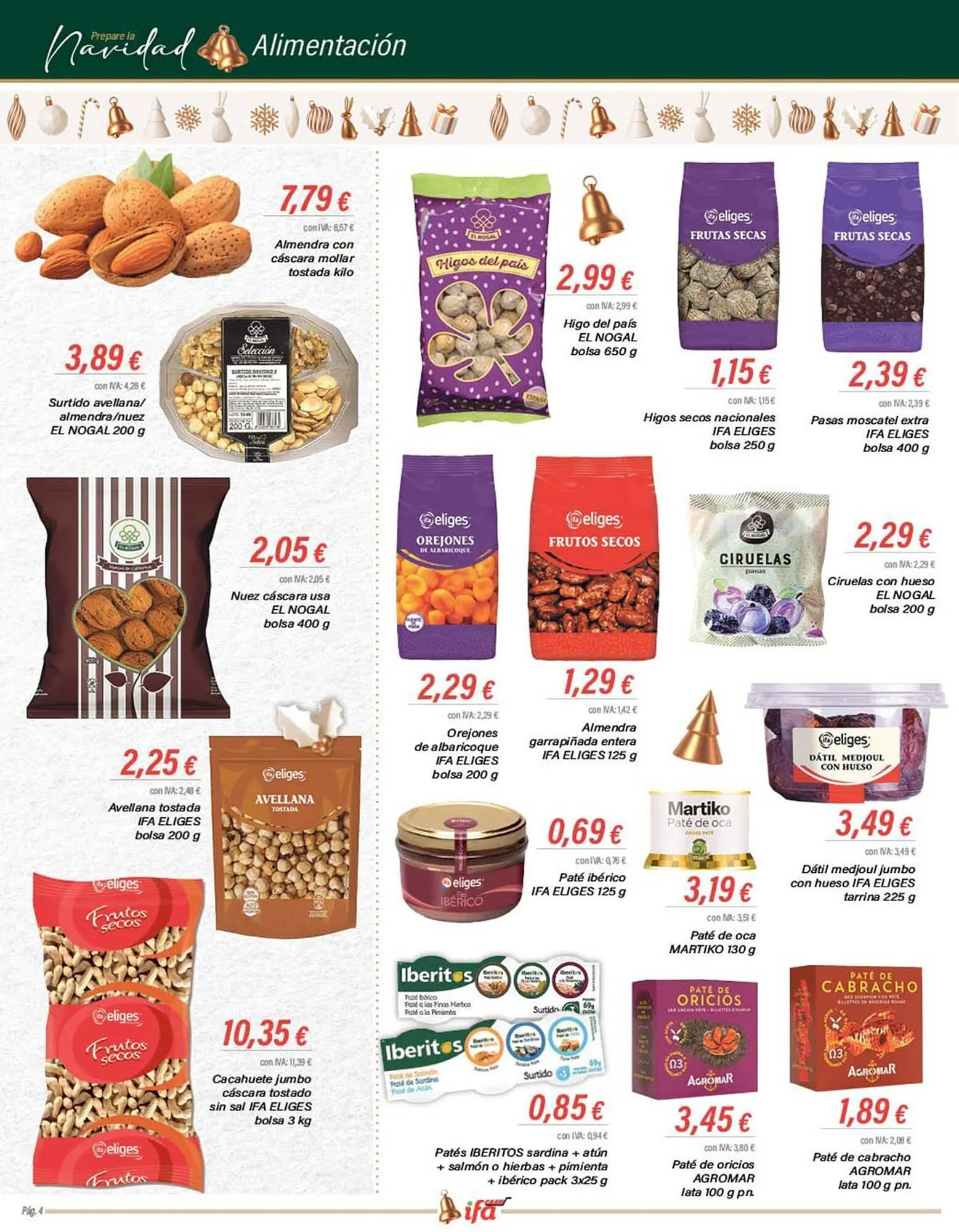 Catálogo de Folleto Cash Ifa 22 de noviembre al 12 de diciembre 2023 - Página 4