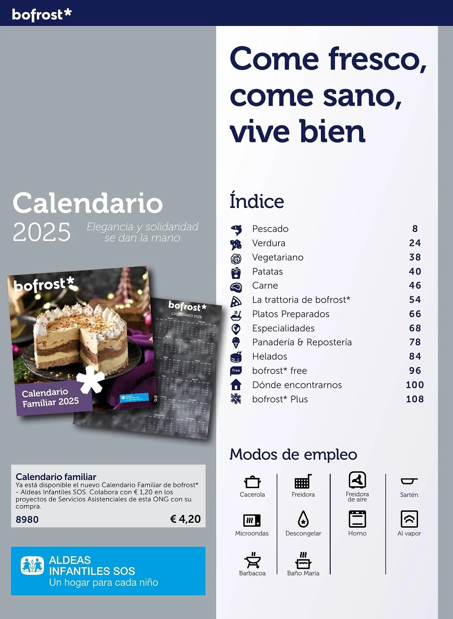 Catálogo de Folleto Bofrost 13 de septiembre al 31 de diciembre 2024 - Página 2