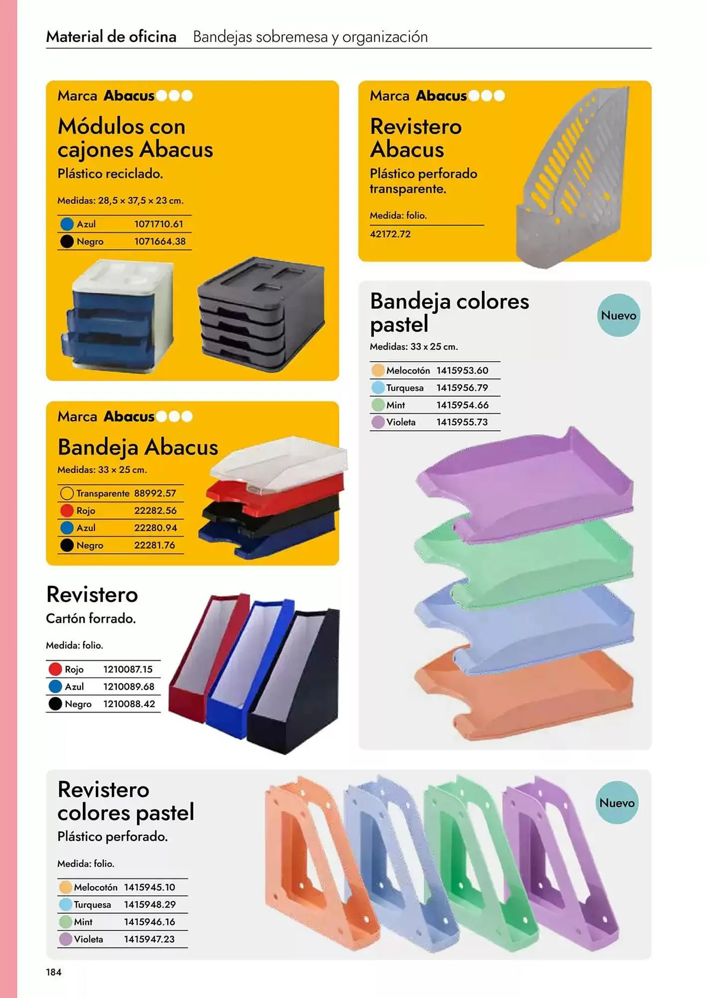 Catálogo de Folleto Abacus 6 de mayo al 31 de diciembre 2026 - Página 186
