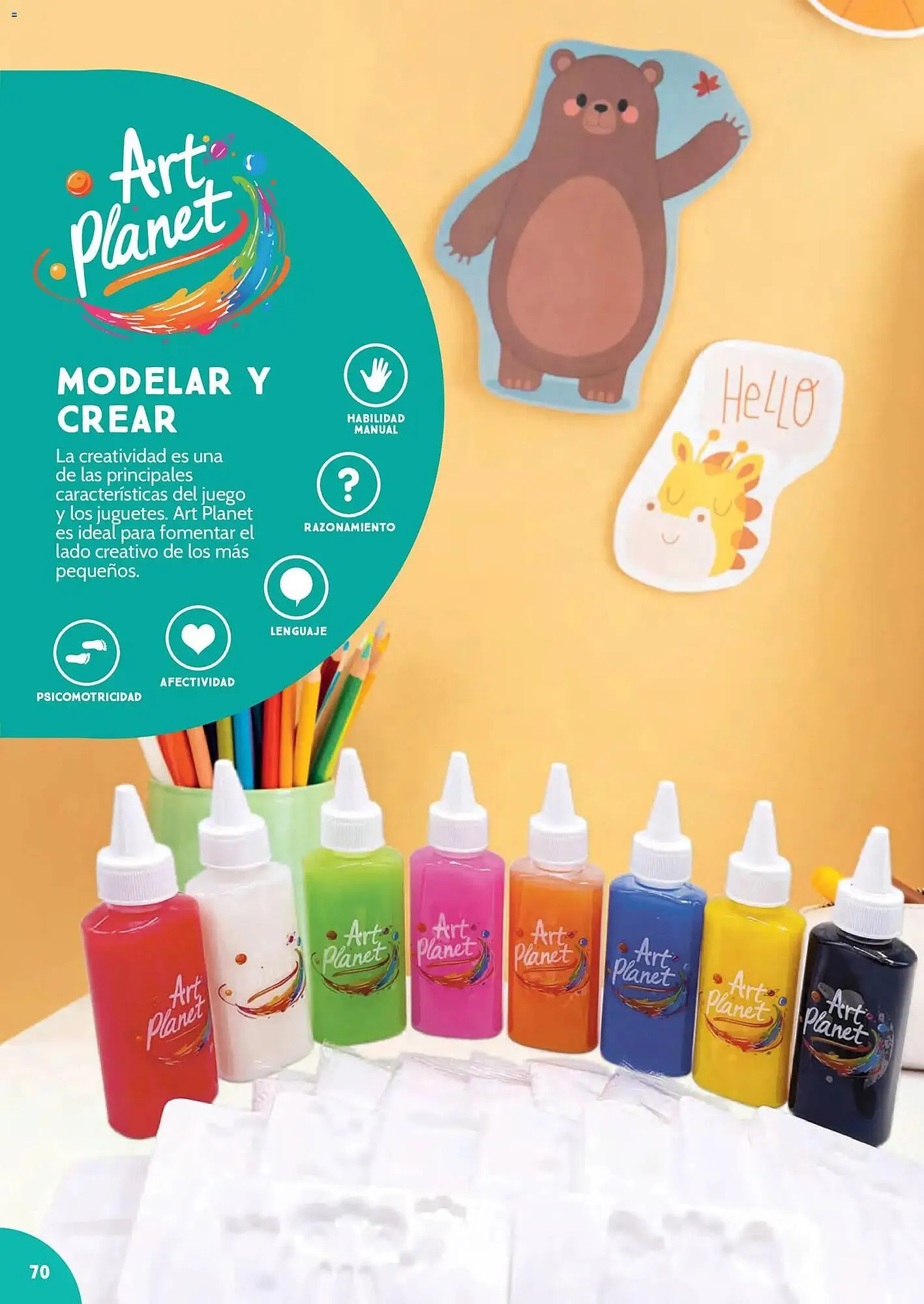 Catálogo de Catálogo Toy Planet 3 de noviembre al 18 de diciembre 2025 - Página 70