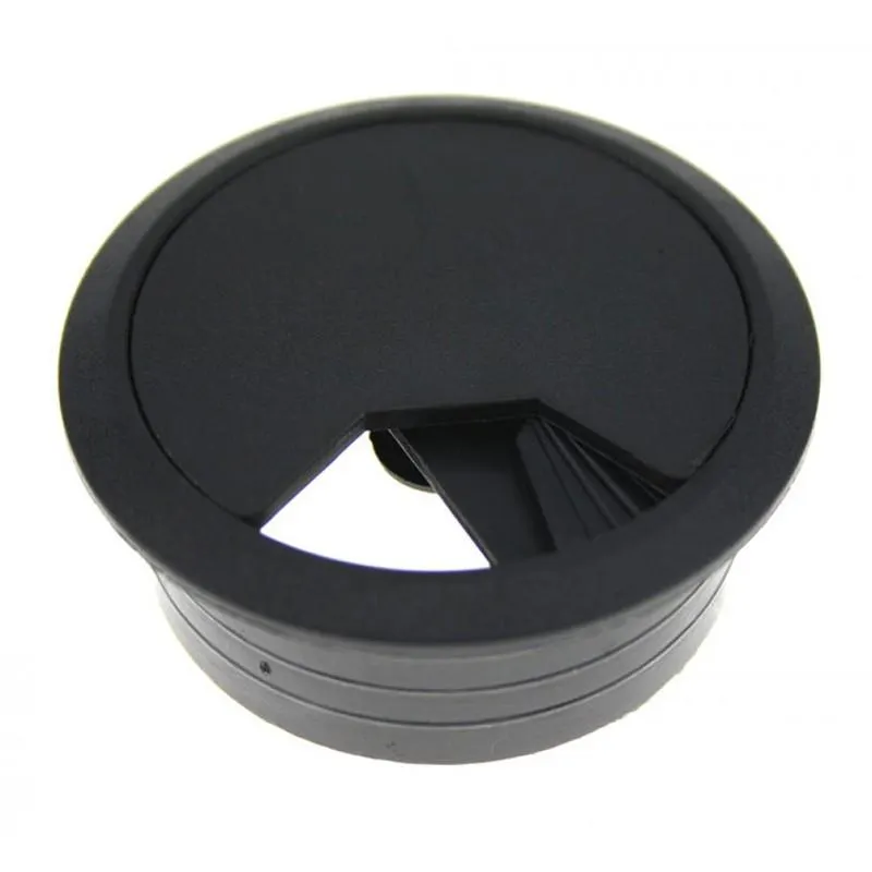 TAPÓN PASACABLES AMIG 17786 140-80X93 NEGRO