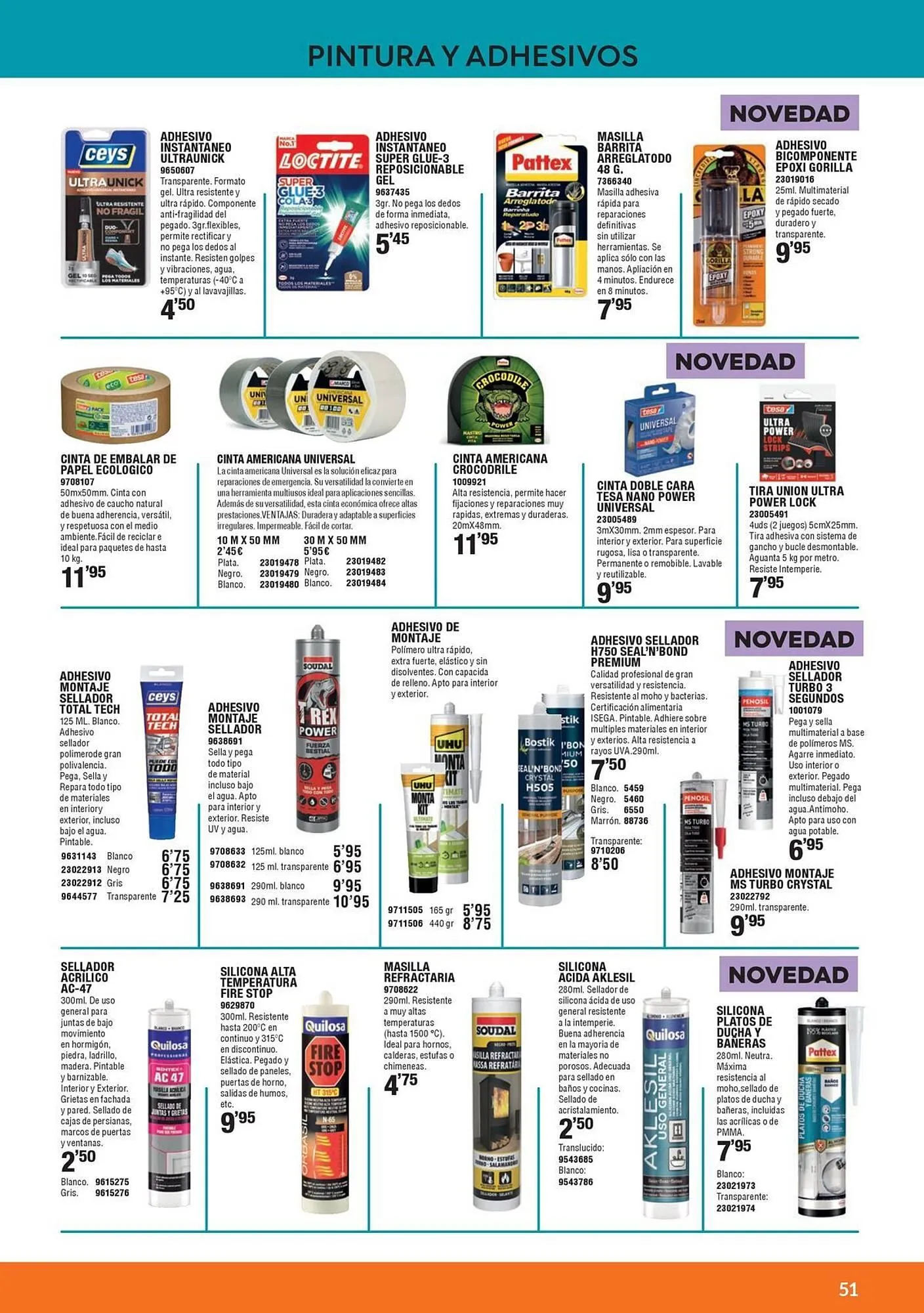 Catálogo de Catálogo Optimus 23 de octubre al 15 de noviembre 2025 - Página 51