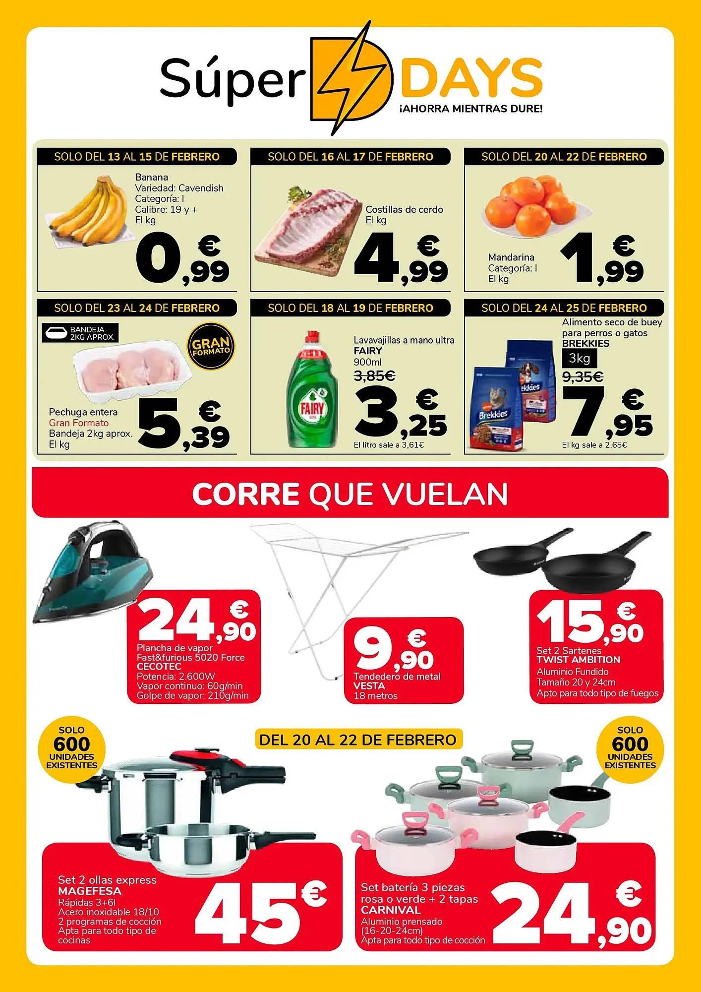 Catálogo de Catálogo Supeco 11 de febrero al 25 de febrero 2026 - Página 3