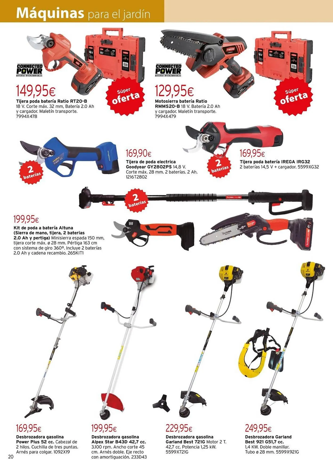 Catálogo de Catálogo Cadena88 12 de septiembre al 1 de noviembre 2025 - Página 20