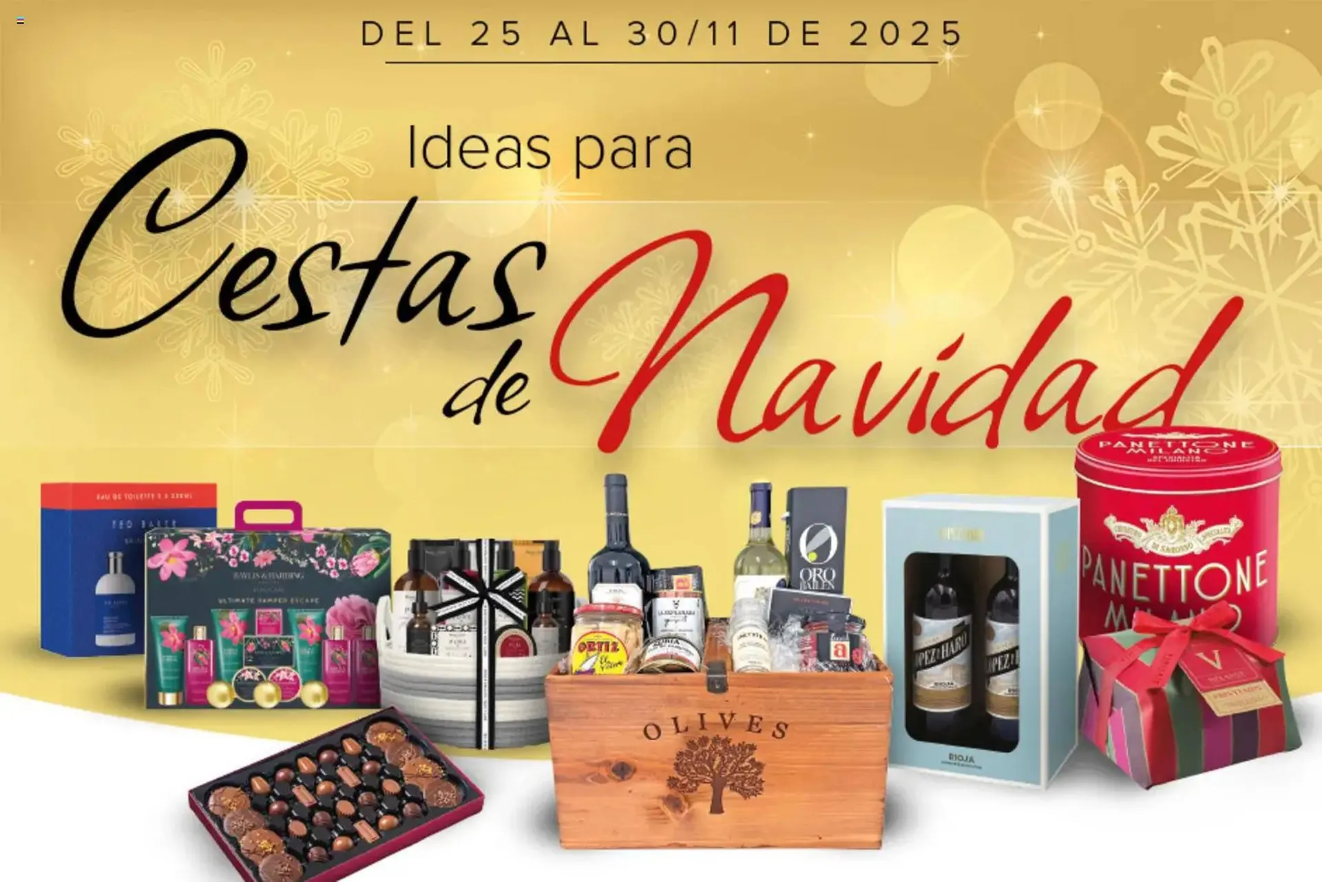 Catálogo de Catálogo Costco 25 de noviembre al 30 de noviembre 2025 - Página 1