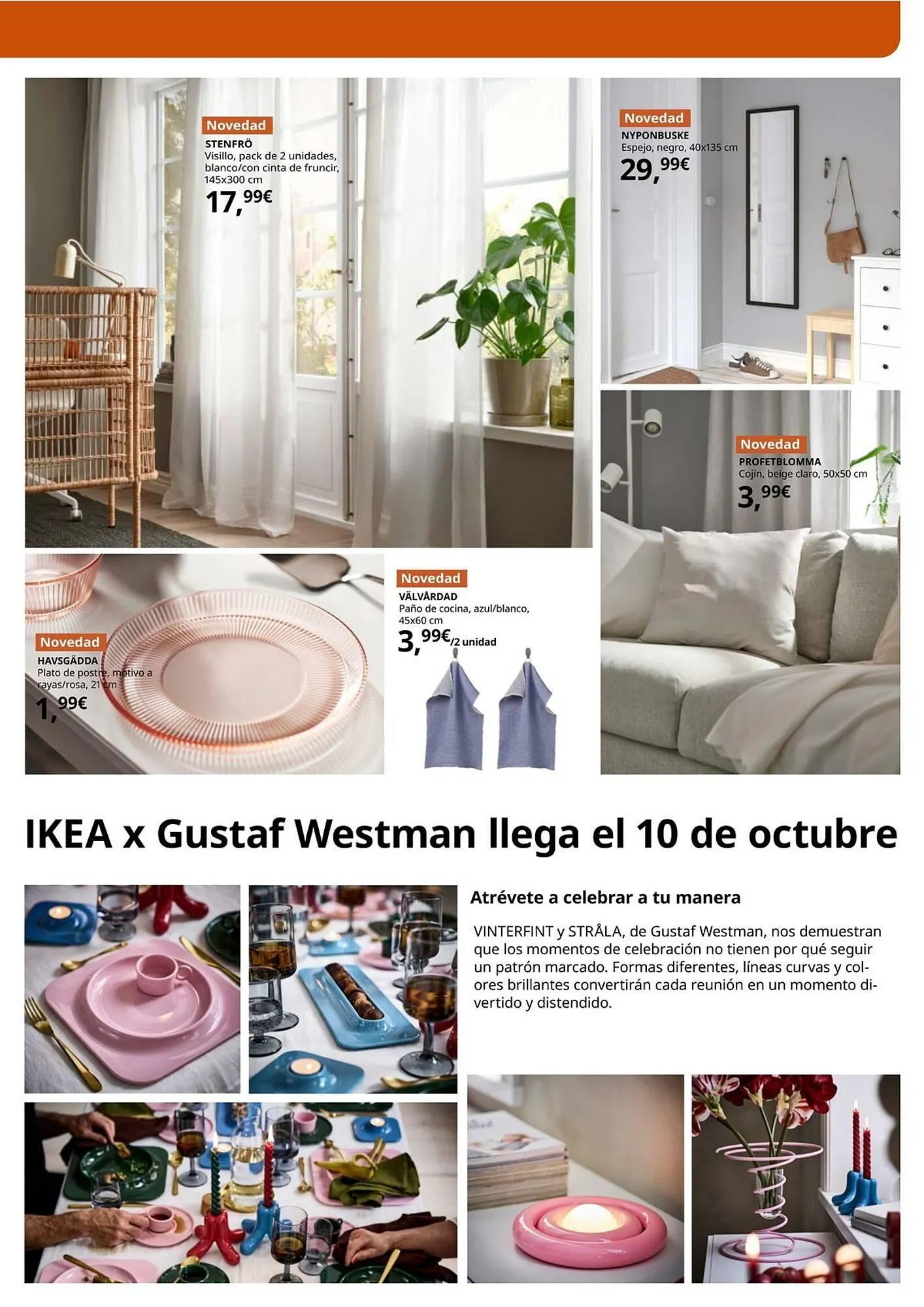Catálogo de Catálogo IKEA 1 de octubre al 31 de octubre 2025 - Página 3