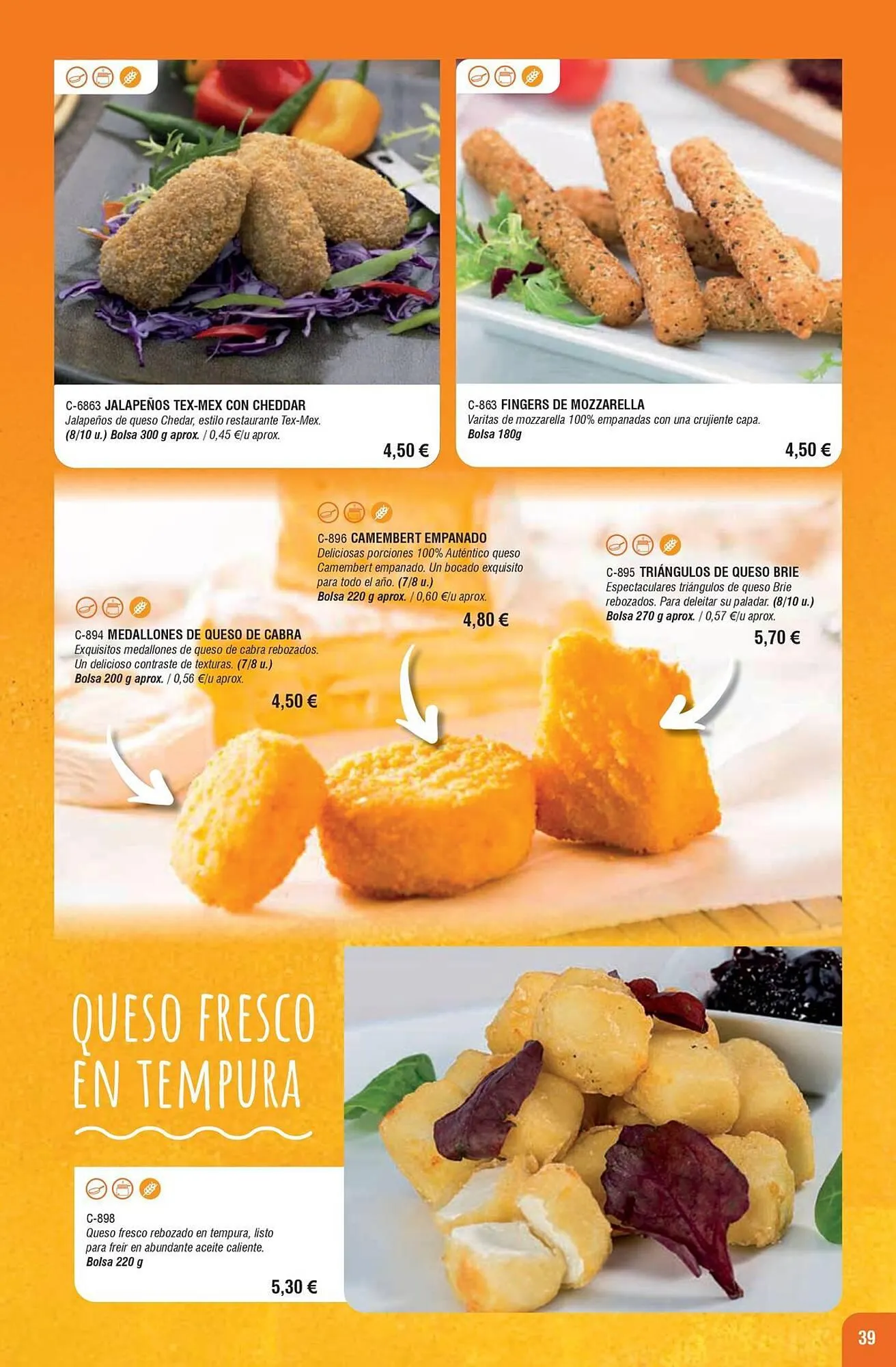 Catálogo de Folleto Abordo 12 de septiembre al 15 de febrero 2024 - Página 39