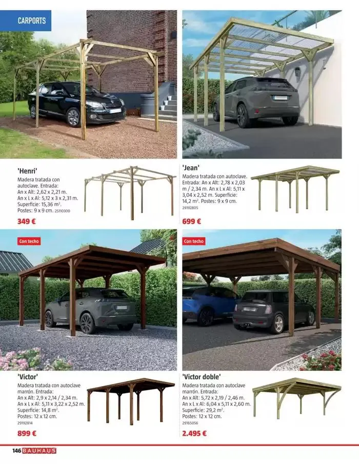 Catálogo de Bauhaus Verano 1 de junio al 31 de agosto 2025 - Página 146