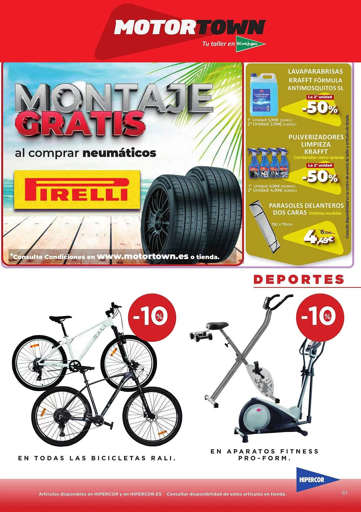 Catálogo de Folleto Hipercor 5 de junio al 18 de junio 2025 - Página 67