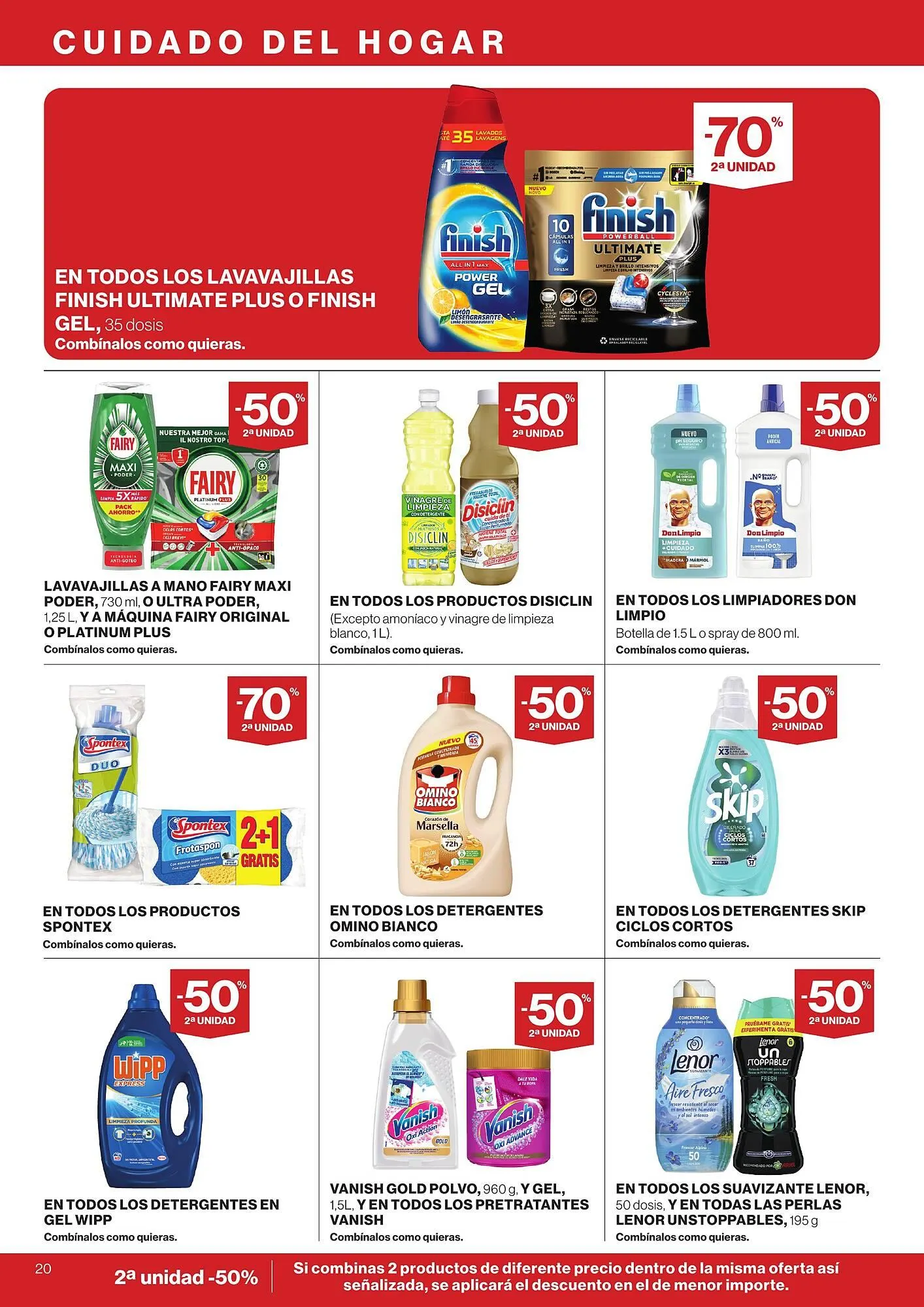 Catálogo de Catálogo Supercor 12 de marzo al 24 de marzo 2026 - Página 20