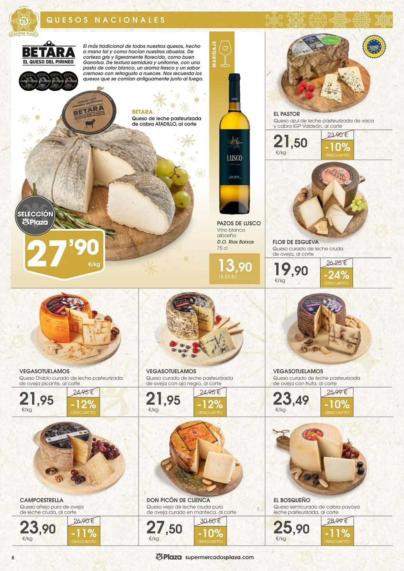 Catálogo de Folleto Supermercados Plaza 4 de diciembre al 17 de diciembre 2025 - Página 8