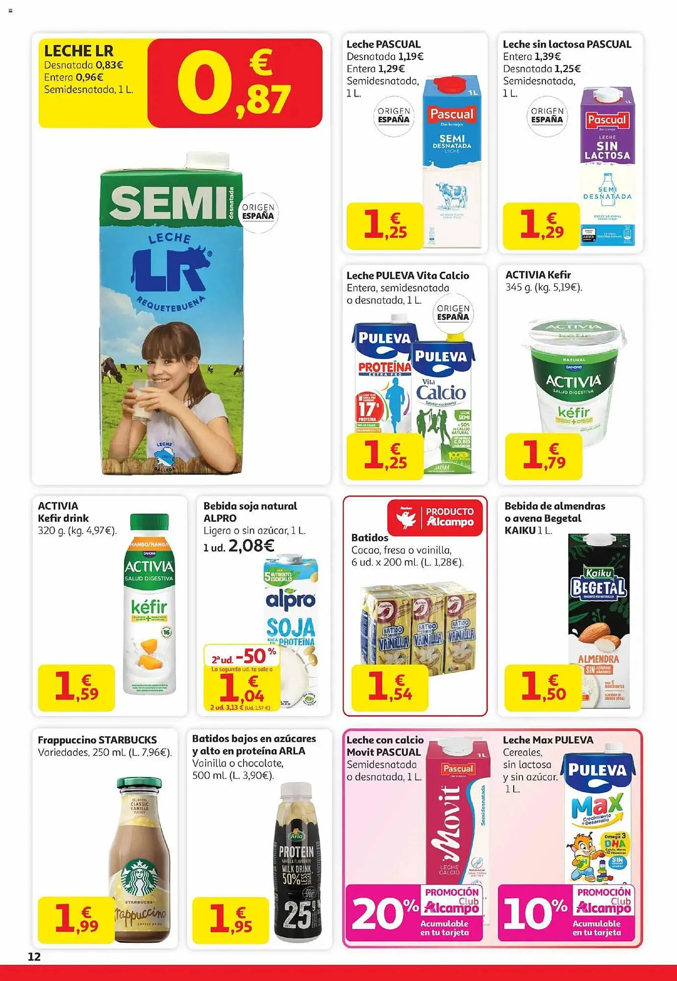 Catálogo de Folleto Alcampo 29 de diciembre al 14 de enero 2026 - Página 12