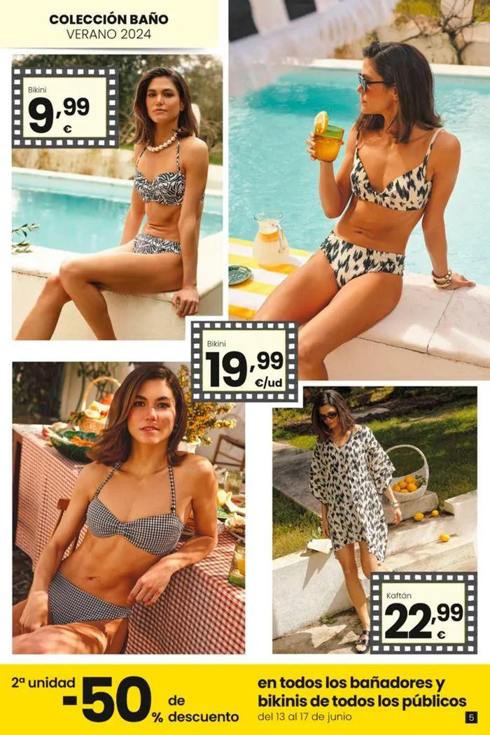 Catálogo de Vive el verano HIPERMERCADOS EROSKI 13 de junio al 10 de julio 2024 - Página 5