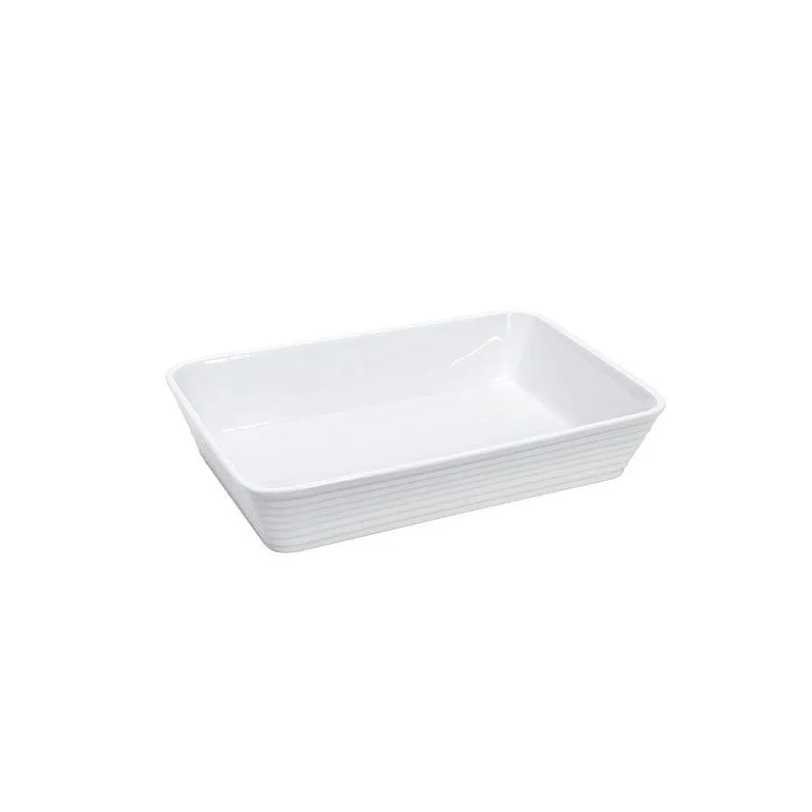 Bandeja horno 20x12x6cm burgund Kuchenprofi