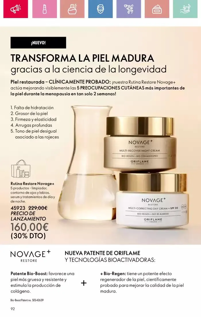 Catálogo de Catálogo Oriflame 9 de Marzo 29 de Marzo 9 de marzo al 29 de marzo 2025 - Página 92