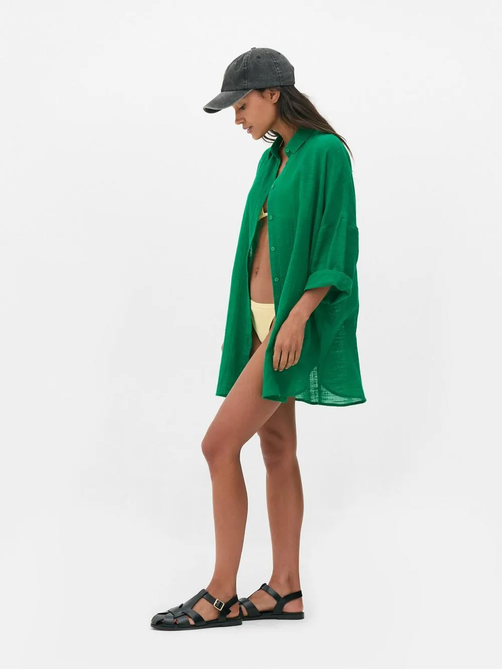 Camisa playera con botones