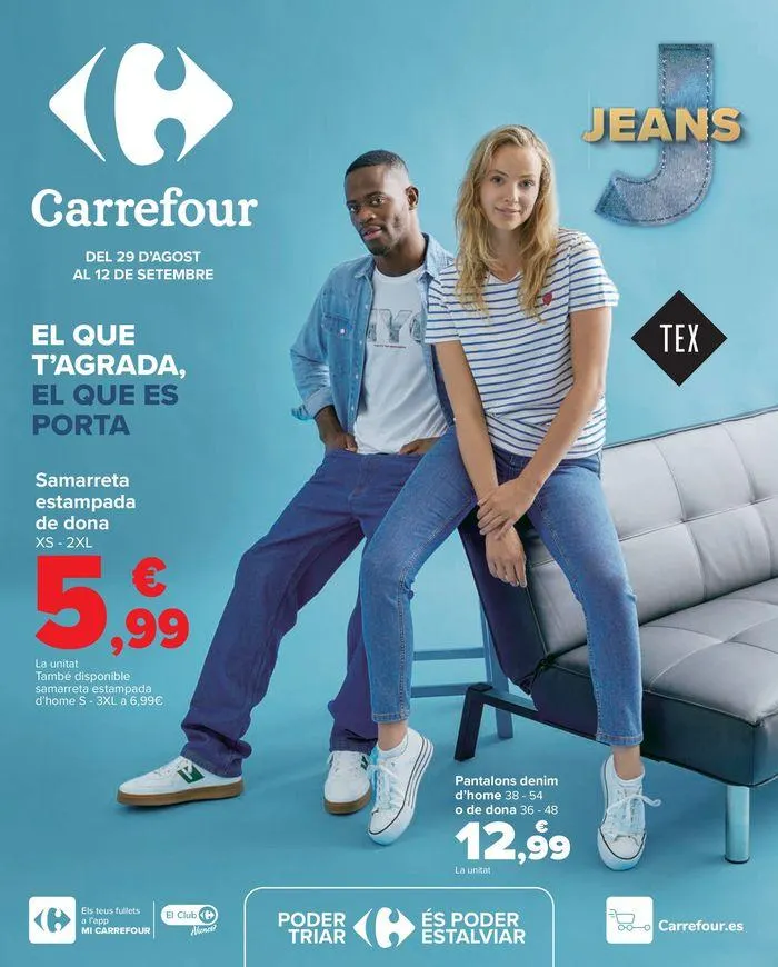 Catálogo de Jeans 29 de agosto al 12 de septiembre 2024 - Página 1