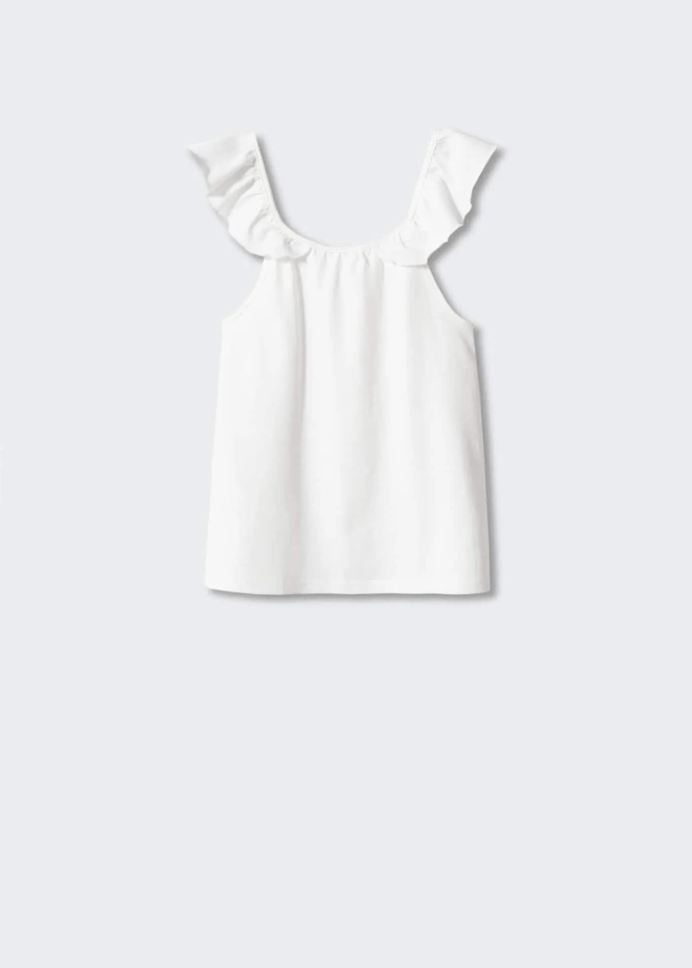 Camiseta tirantes volante