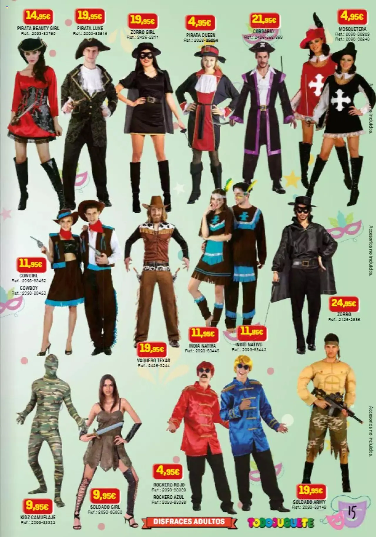 Catálogo de TODOJUGUETE - Carnaval 1 de enero al 31 de diciembre 2023 - Página 15