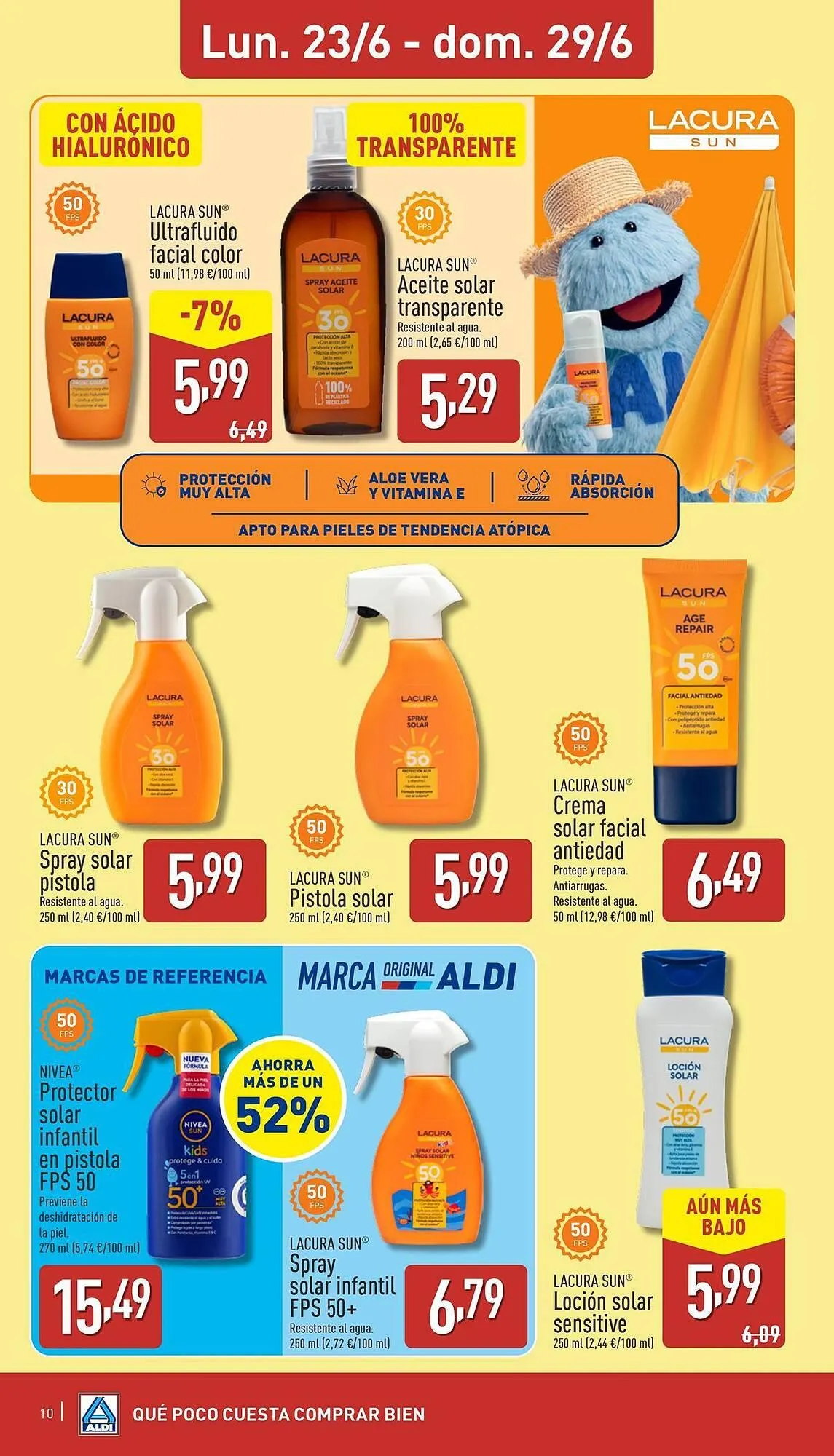 Catálogo de Folleto ALDI 23 de junio al 29 de junio 2025 - Página 10