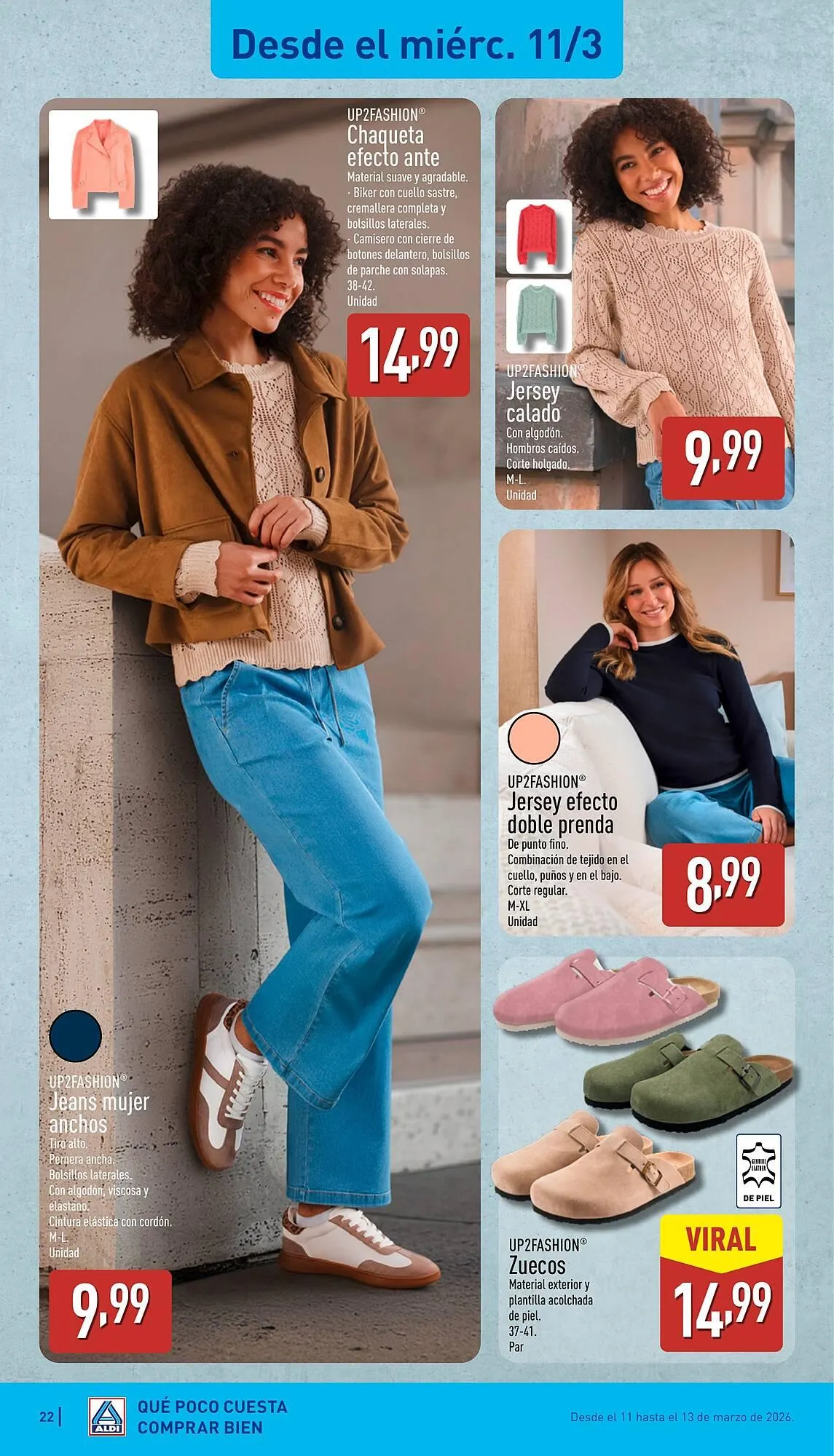 Catálogo de Folleto ALDI 9 de marzo al 15 de marzo 2026 - Página 22