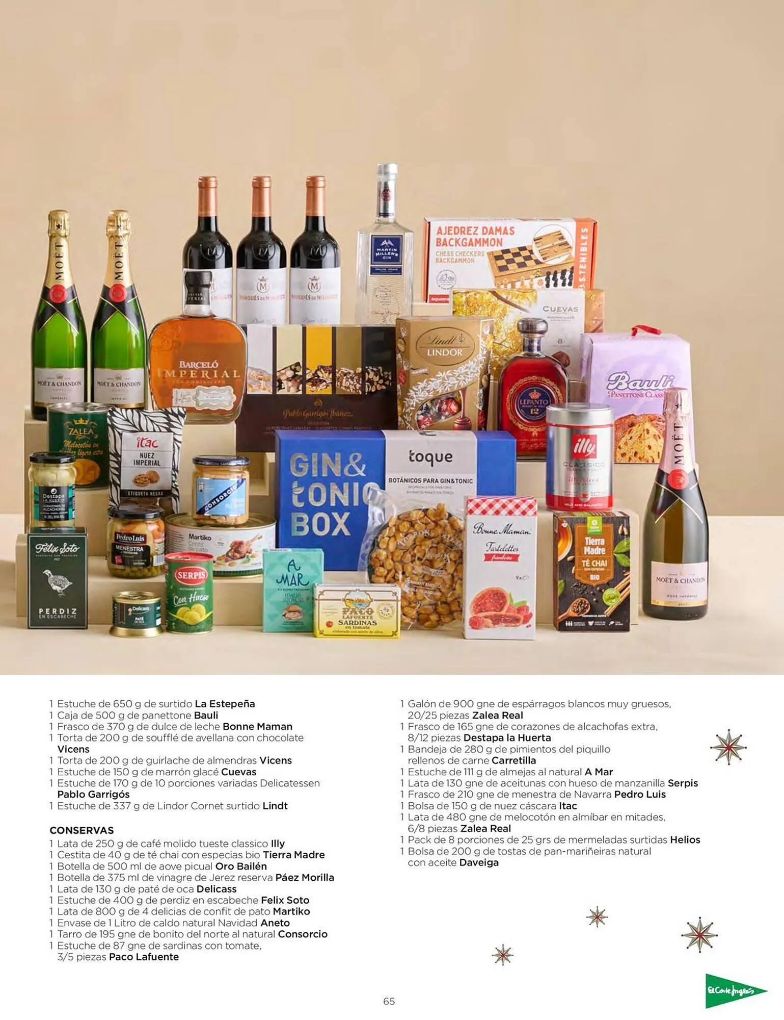 Catálogo de Catálogo El Corte Inglés 3 de octubre al 5 de enero 2026 - Página 65