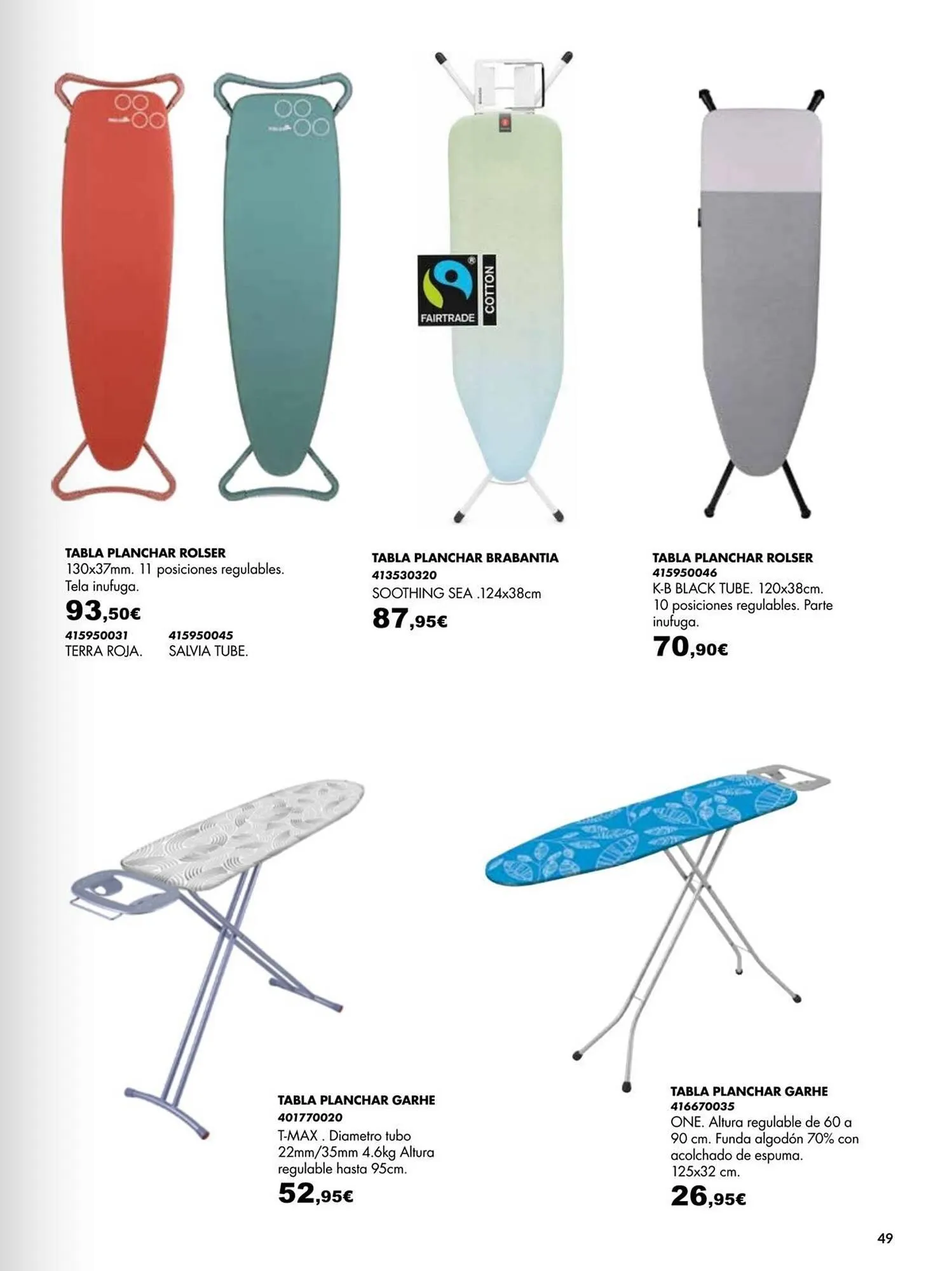 Catálogo de Folleto Coinfer 4 de julio al 30 de septiembre 2025 - Página 49