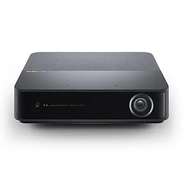 Proyector láser Full HD - HDR - 500 lúmenes - Distancia focal corta - Wi-Fi/Bluetooth - HDMI 2.0b - USB - Altavoz integrado de 2 x 5 vatios .