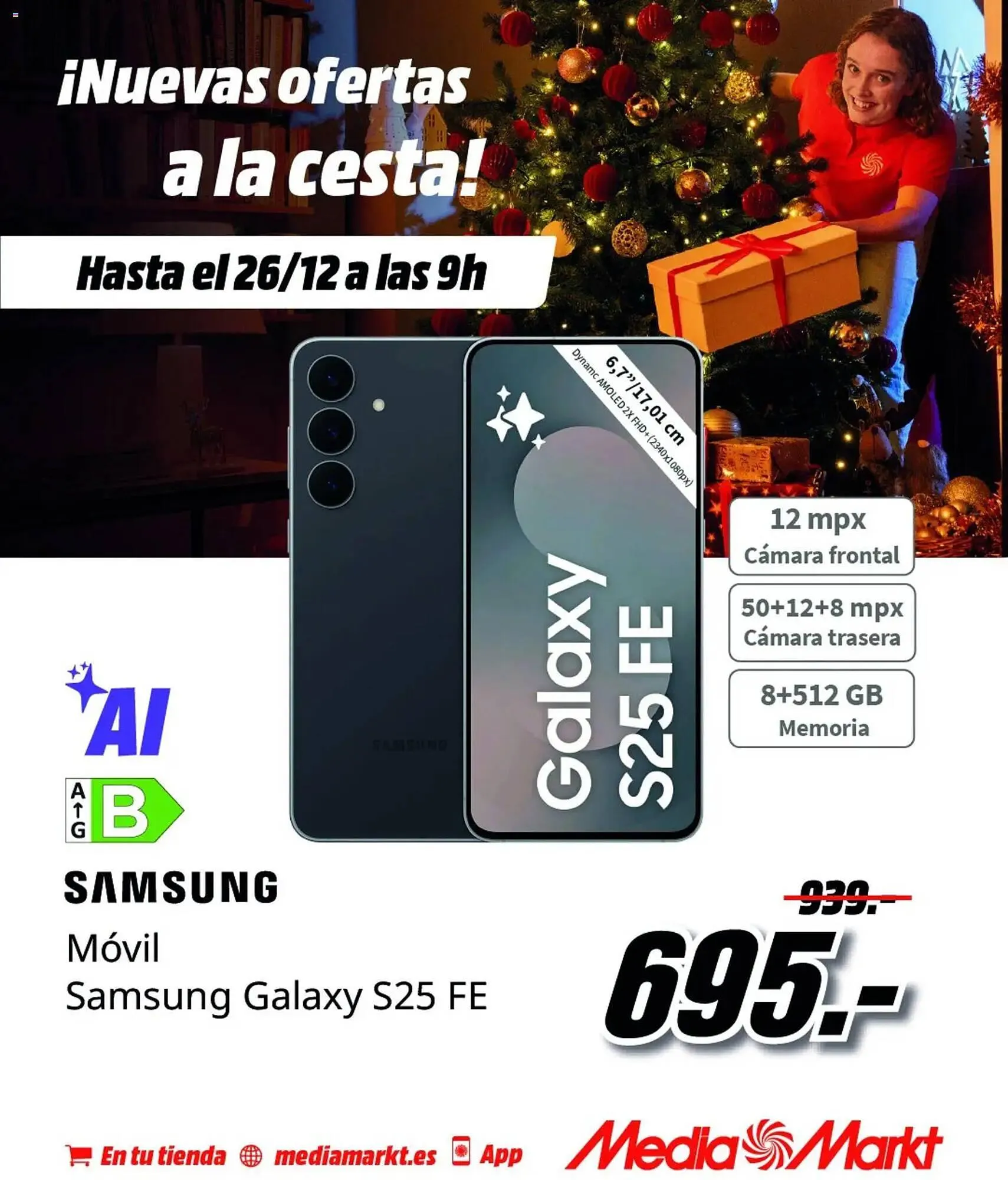 Catálogo de Folleto MediaMarkt 17 de diciembre al 26 de diciembre 2025 - Página 2