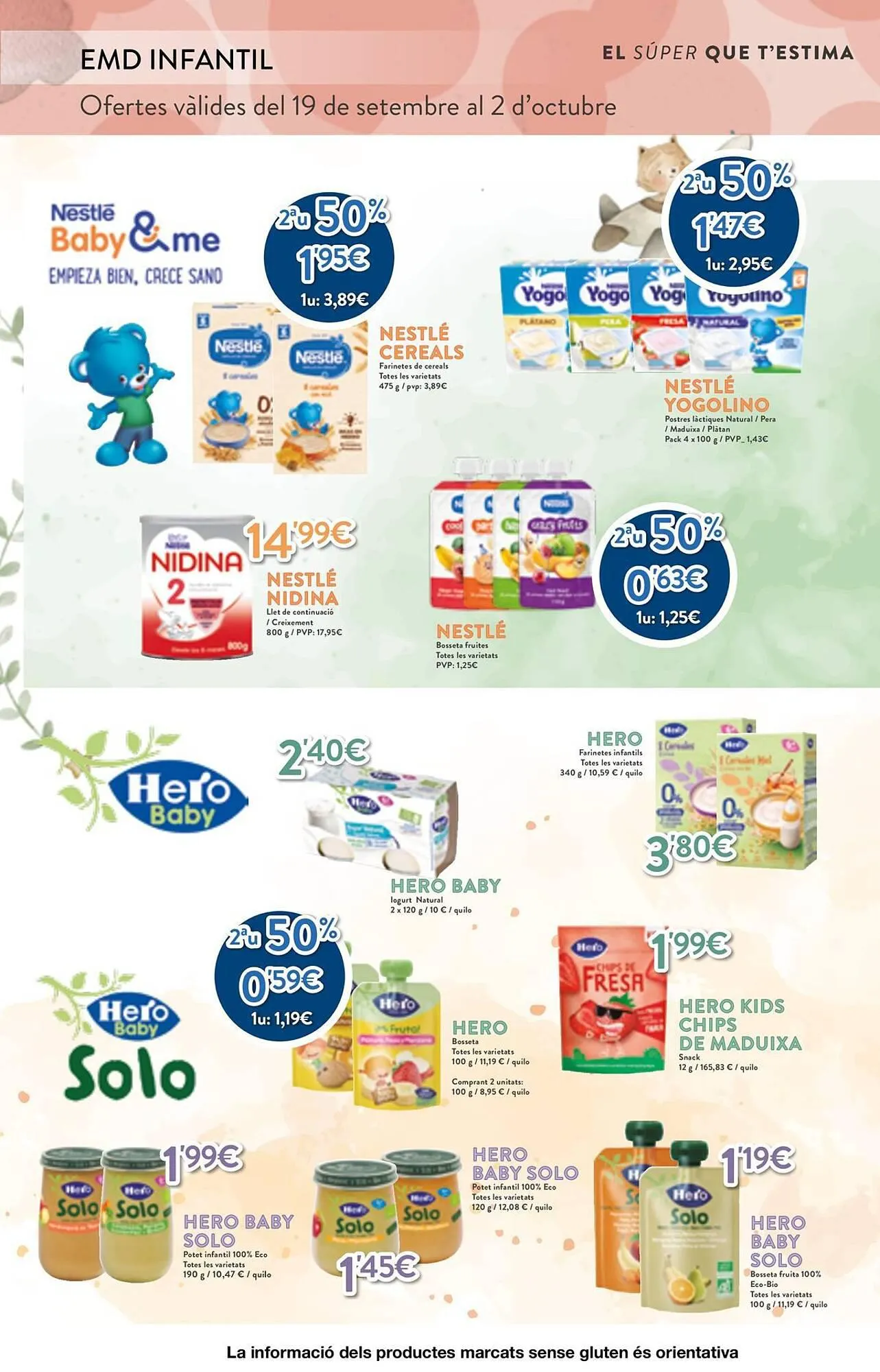 Catálogo de Folleto Plusfresc 20 de septiembre al 2 de octubre 2023 - Página 21