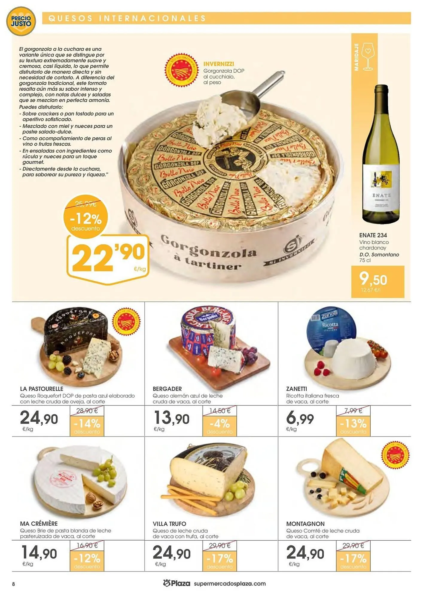 Catálogo de Folleto Supermercados Plaza 12 de junio al 25 de junio 2025 - Página 8