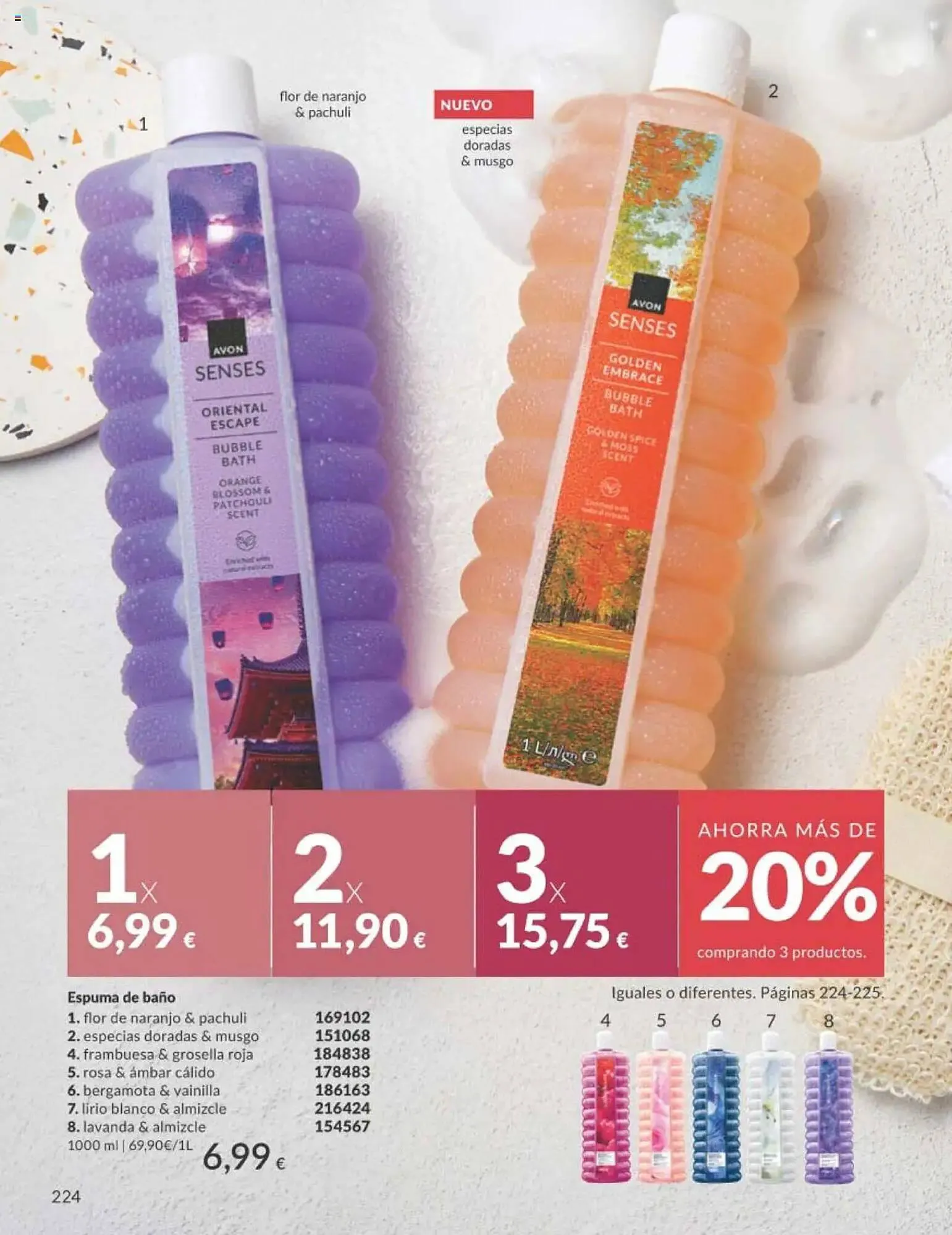 Catálogo de Catálogo AVON 1 de octubre al 31 de octubre 2025 - Página 224