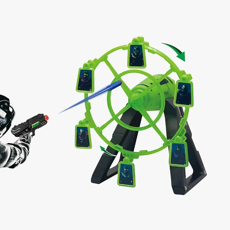 SPACE WARS TIRO ESPACIAL DIANA GIRATORIA