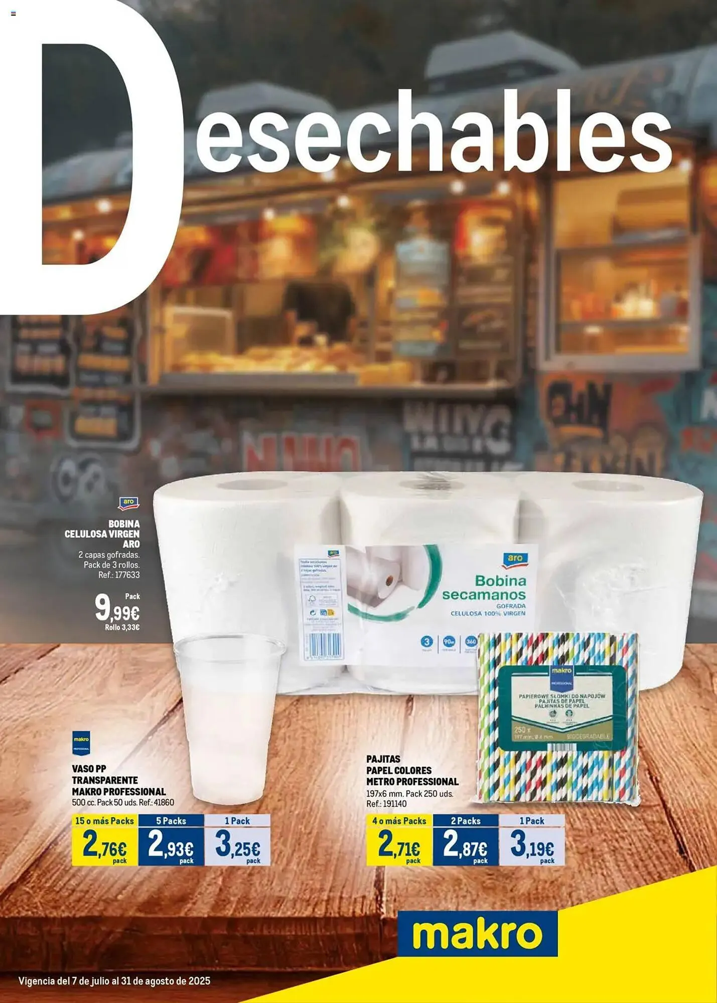 Catálogo de Folleto Makro 7 de julio al 31 de agosto 2025 - Página 1