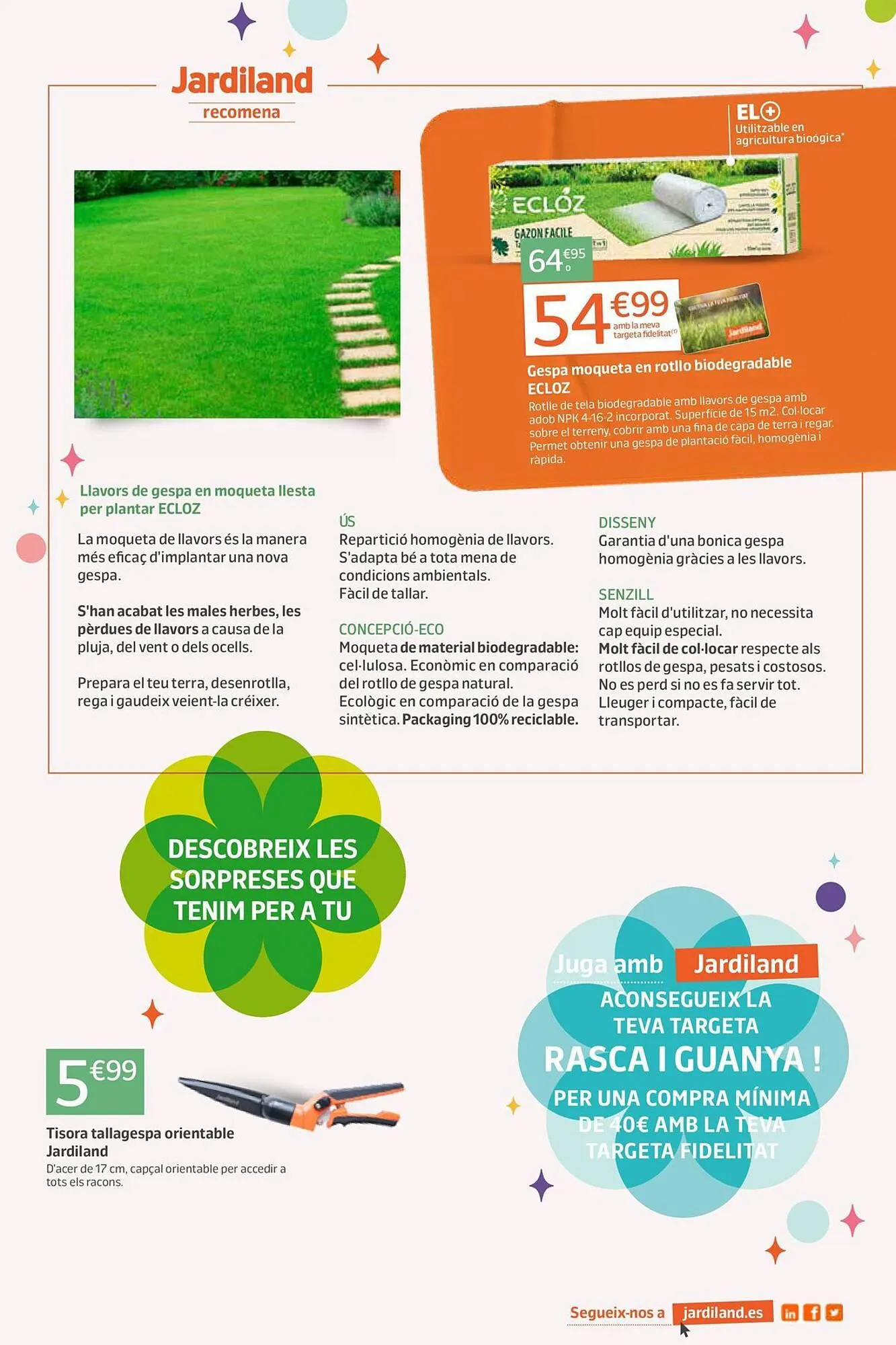 Catálogo de Folleto Jardiland 28 de septiembre al 8 de octubre 2023 - Página 3