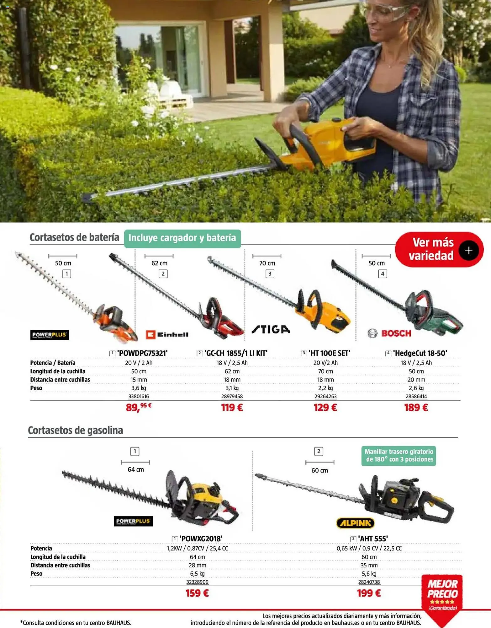 Catálogo de Catálogo Bauhaus 16 de marzo al 17 de abril 2026 - Página 25