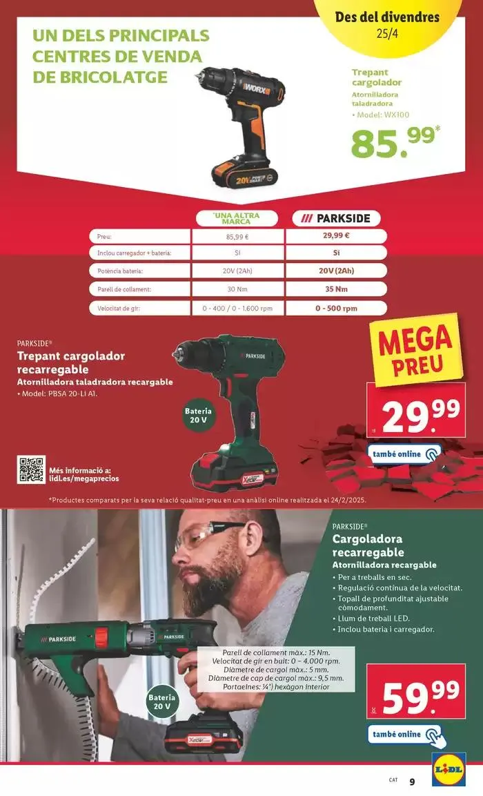 Catálogo de № 1 PRECIO - Ofertas válidas del 21/04 al 27/04 21 de abril al 27 de abril 2025 - Página 46