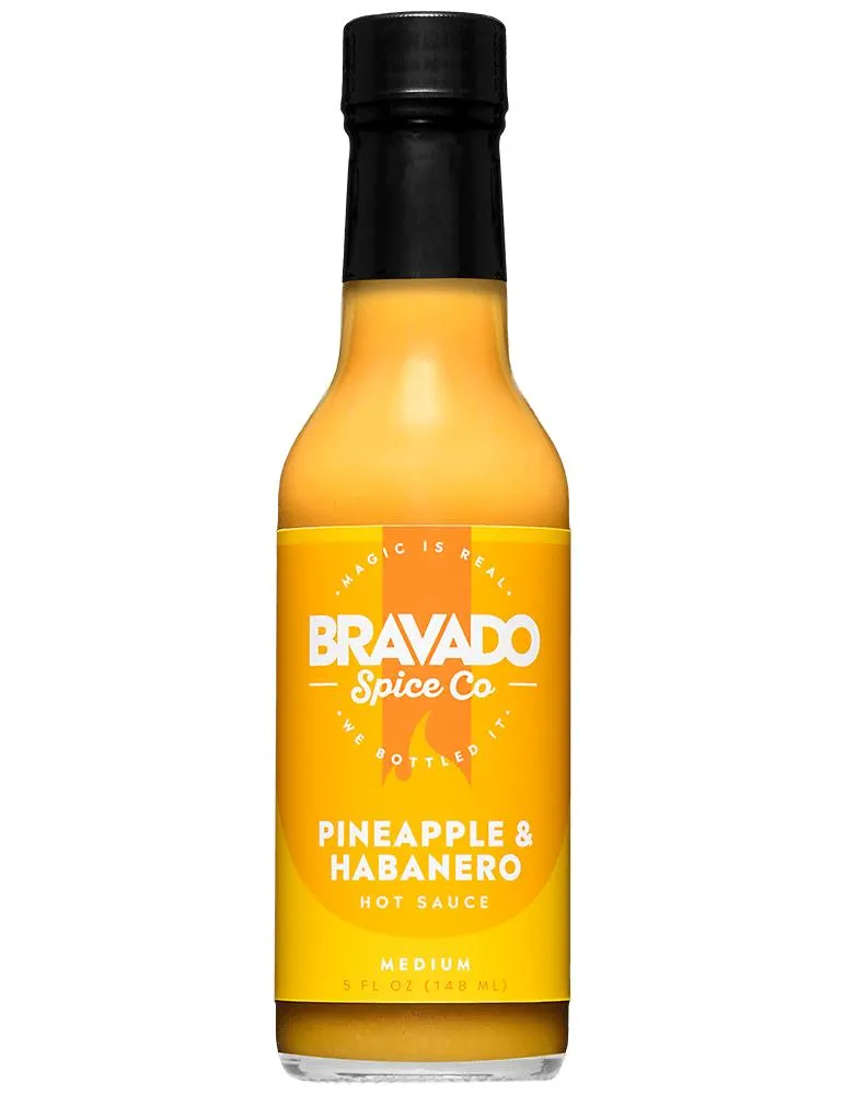 Pineapple & Habanero 148 ml. Bravado
