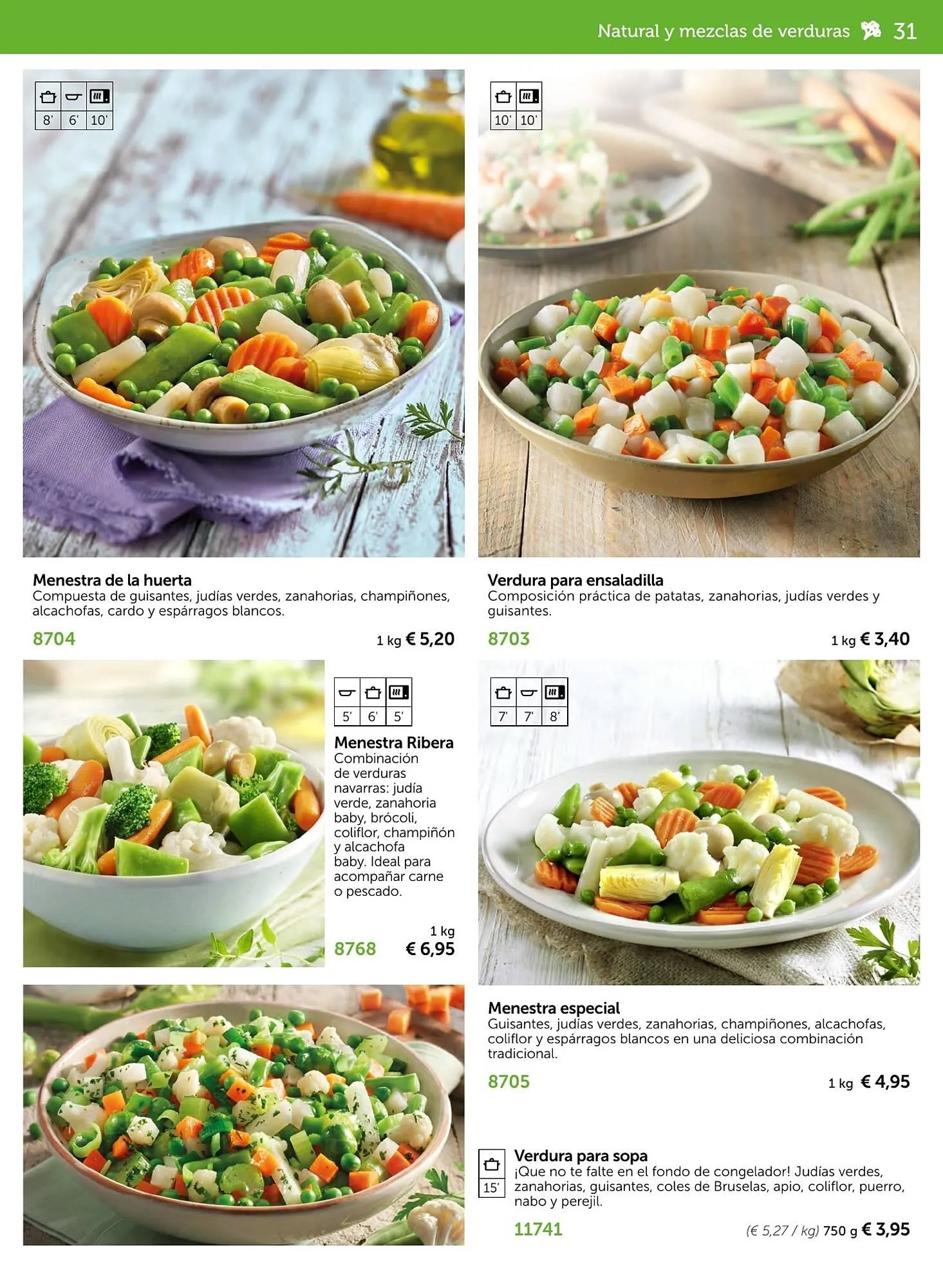 Catálogo de Folleto Bofrost 13 de septiembre al 31 de diciembre 2024 - Página 31