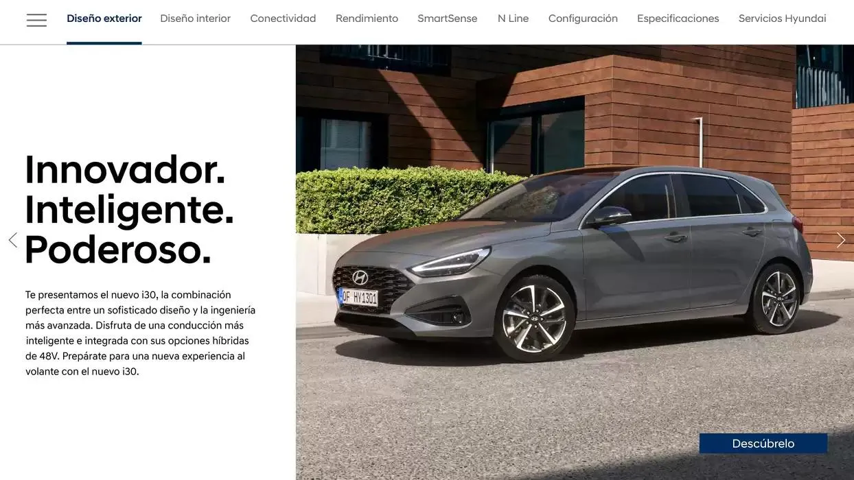 Catálogo de Hyundai - Nuevo i30 31 de diciembre al 31 de diciembre 2025 - Página 3