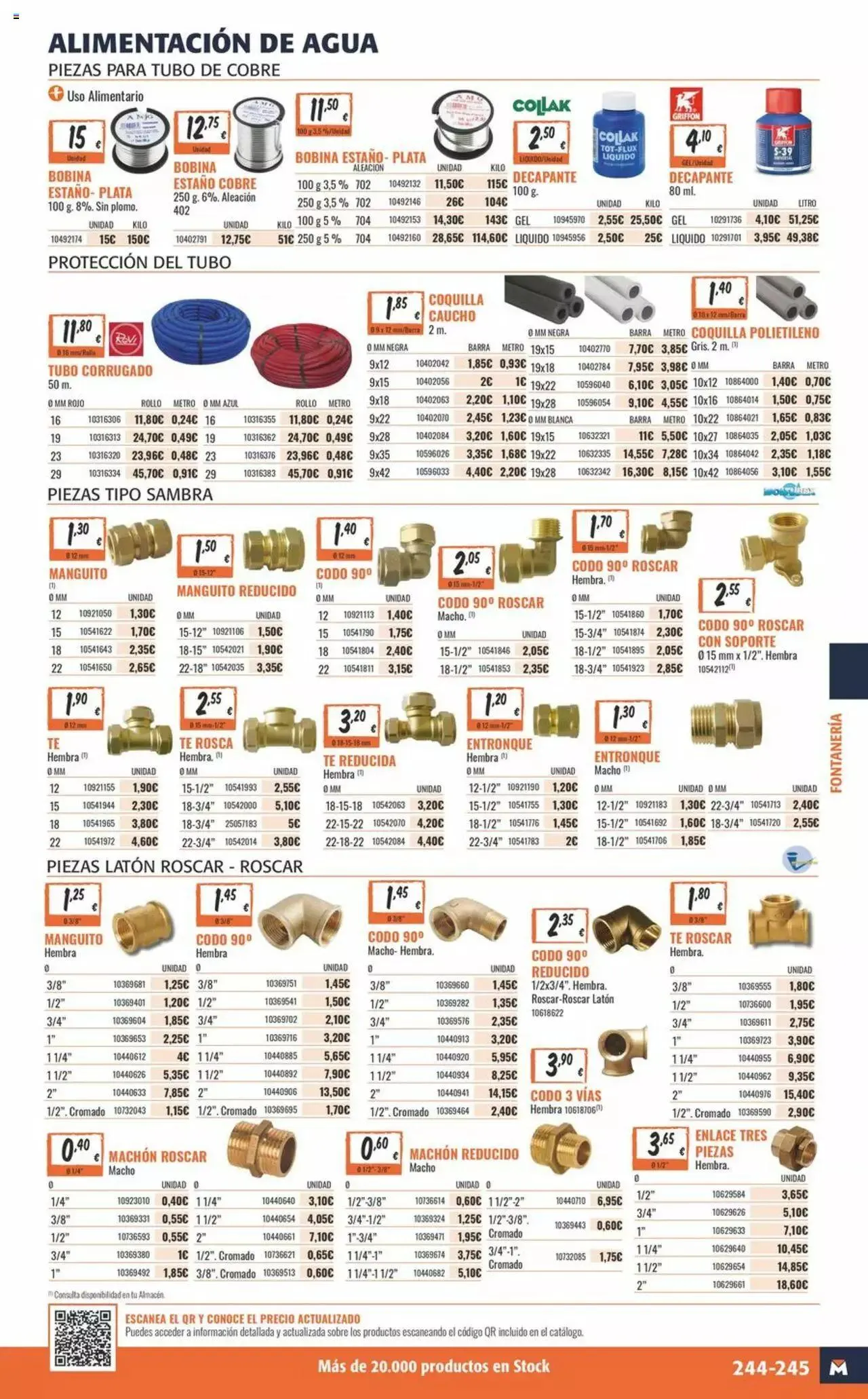 Catálogo de Obramat folleto 8 de marzo al 22 de abril 2024 - Página 245