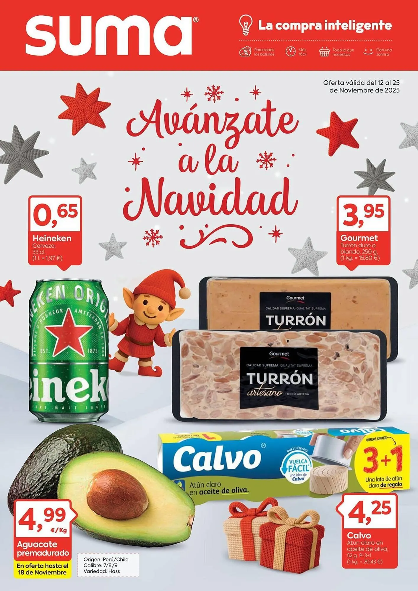 Catálogo de Folleto Suma Supermercados 12 de noviembre al 25 de noviembre 2025 - Página 1